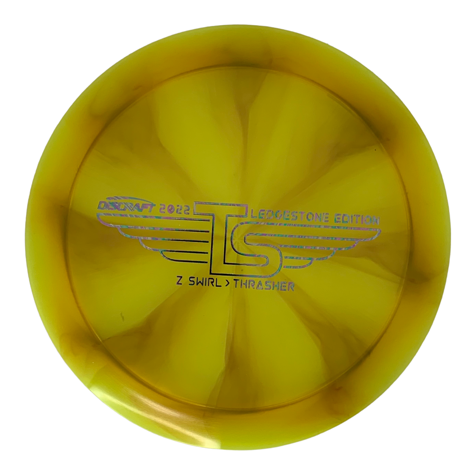 Discraft Tour Series Z Swirl Thrasher - Ledgestone 2022