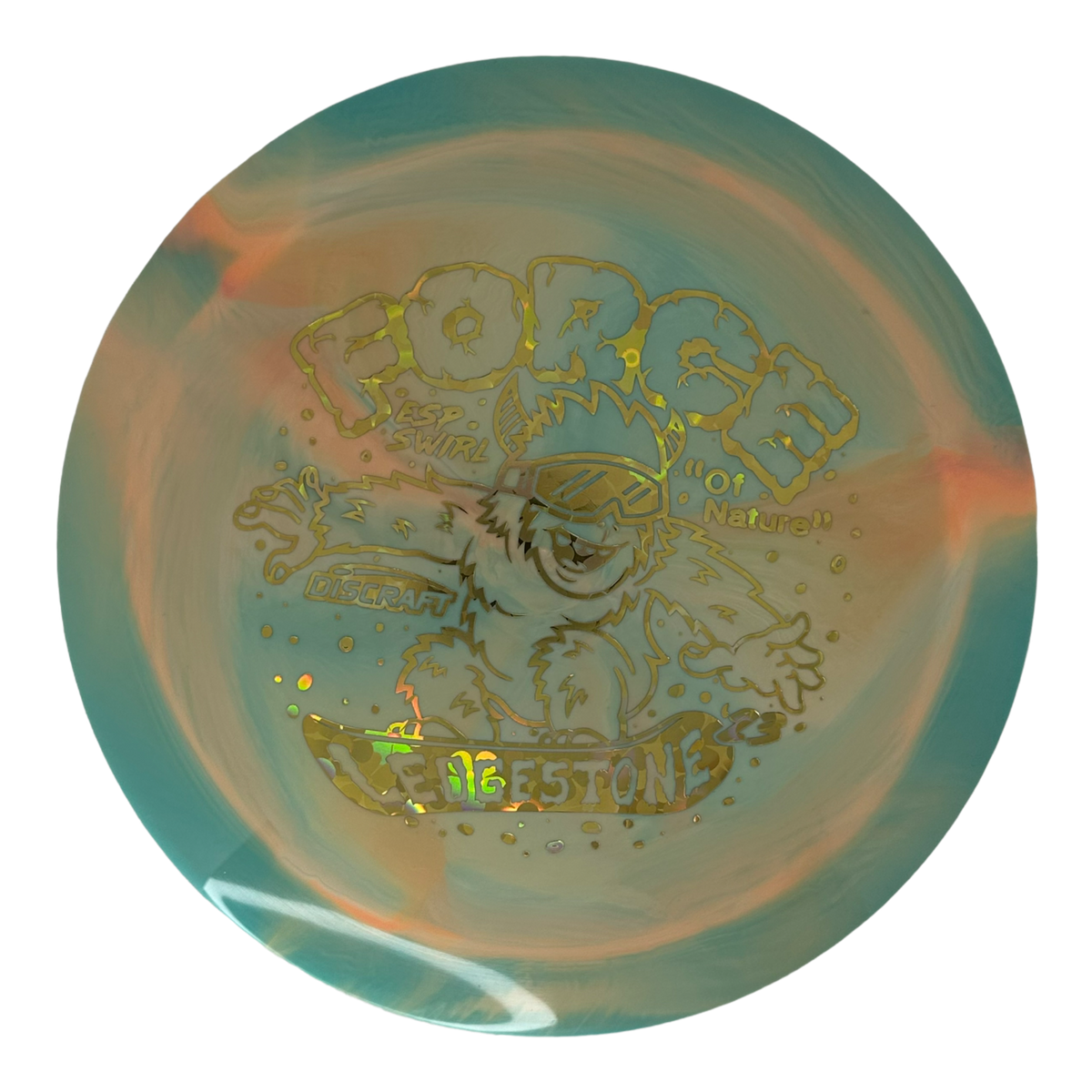 Discraft ESP Swirl Force - Ledgestone 1 (2023)