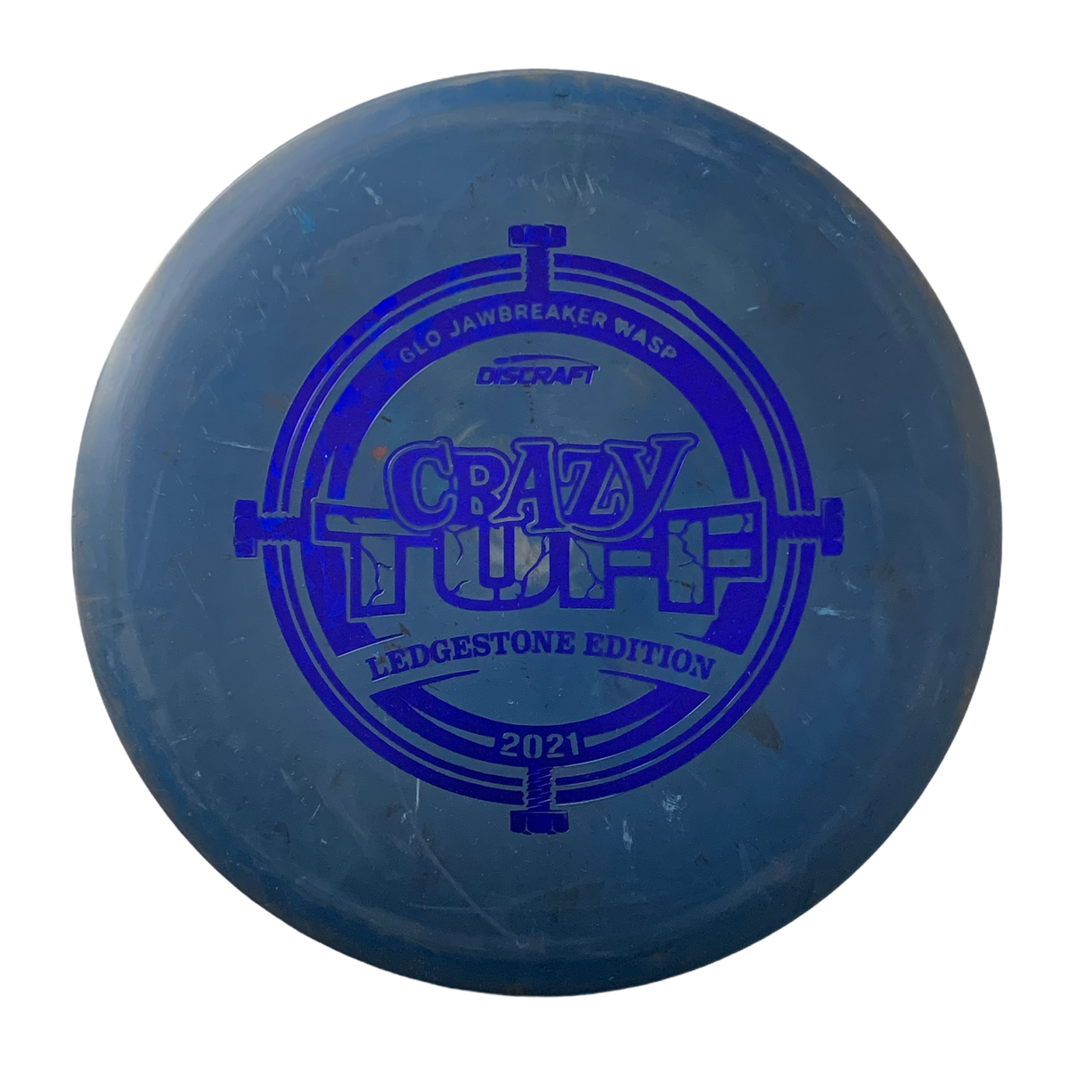 Discraft Crazy Tuff Glo Jawbreaker Wasp - Ledgestone 2021