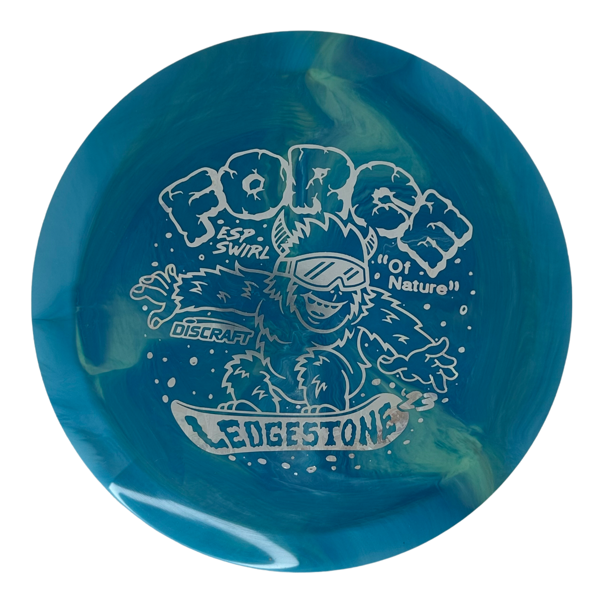 Discraft ESP Swirl Force - Ledgestone 1 (2023)