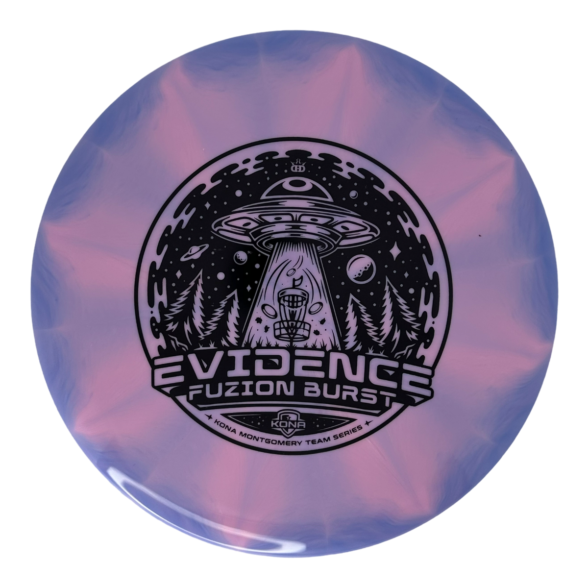 Dynamic Discs Fuzion Burst Evidence - Kona Montgomery TS (2023)