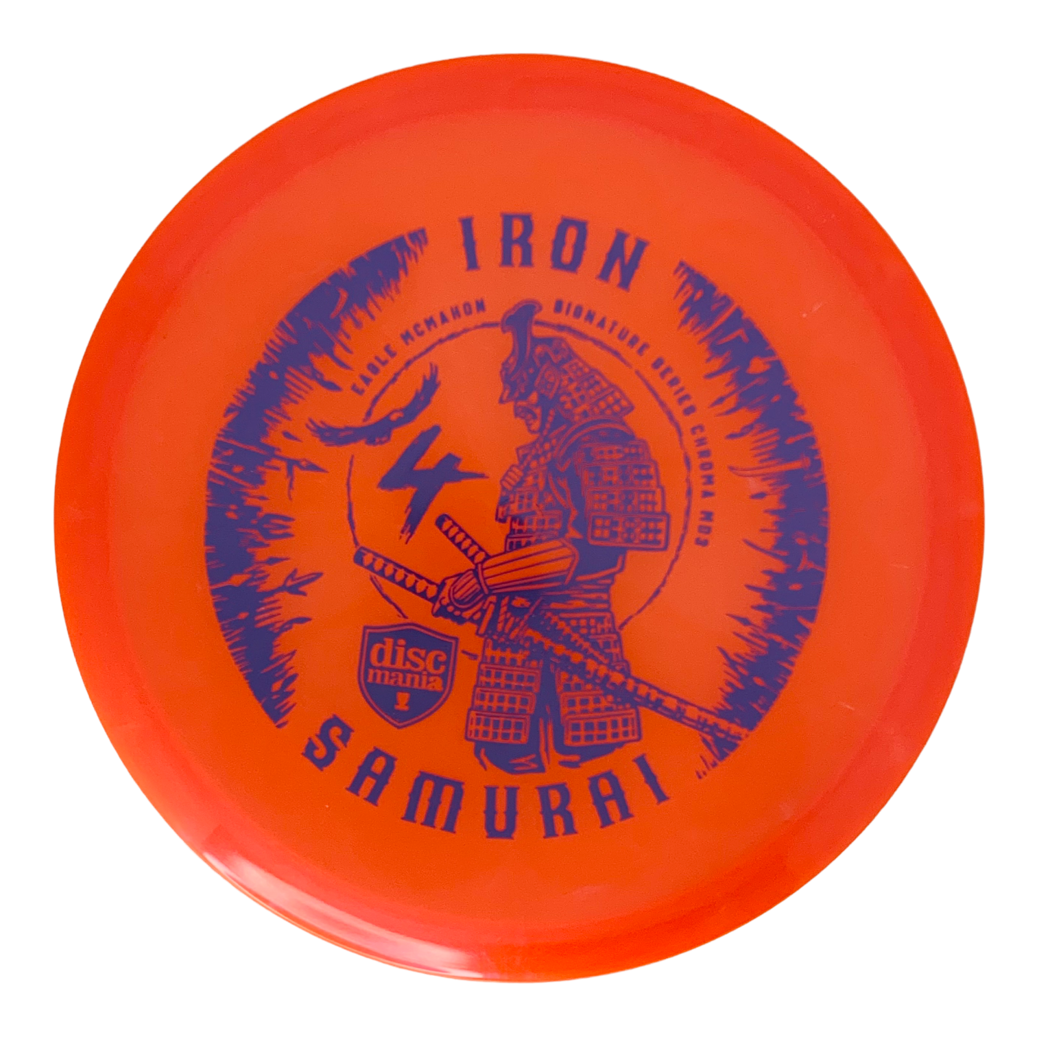 Discmania Iron Samurai 4 - Eagle McMahon Chroma MD3 - Flight
