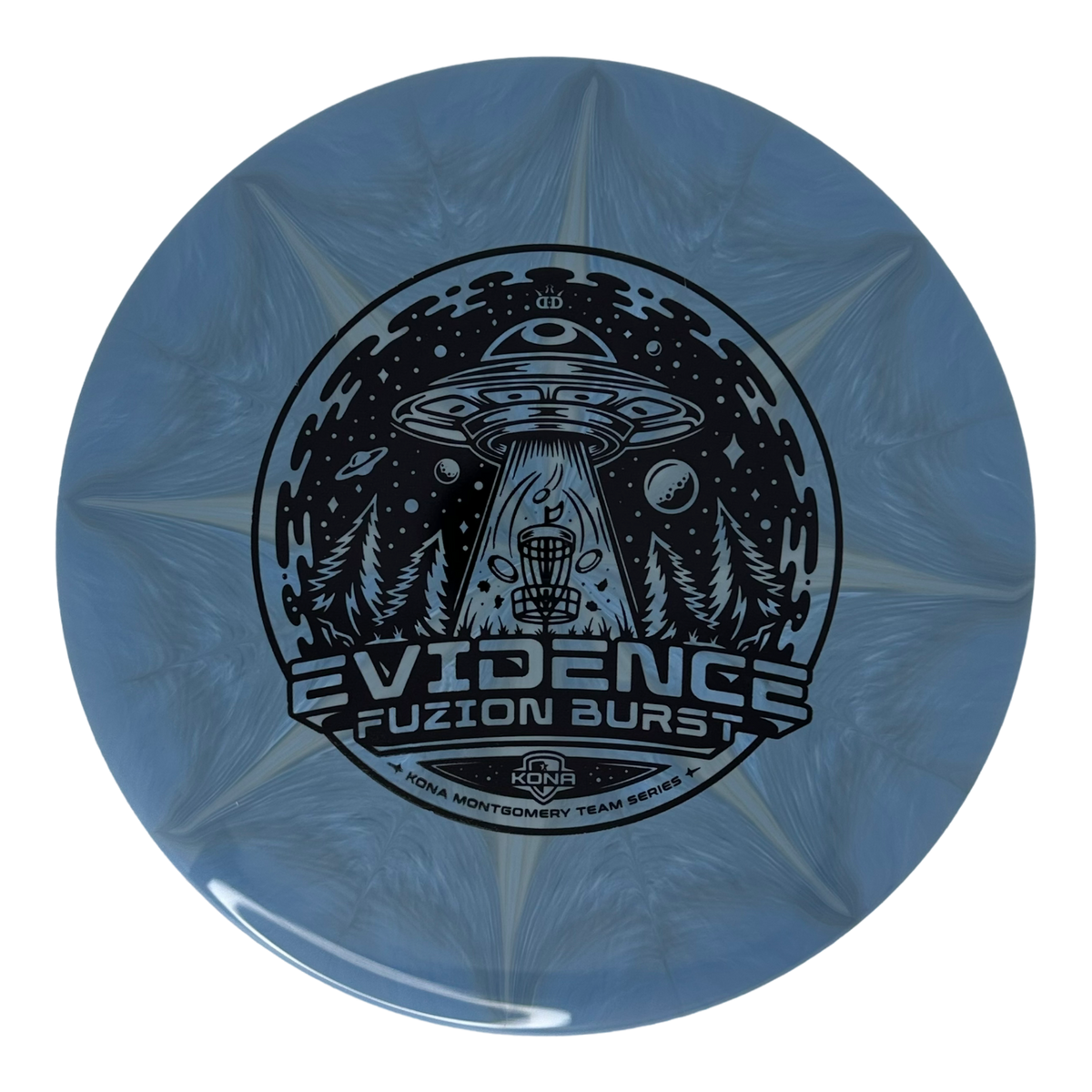 Dynamic Discs Fuzion Burst Evidence - Kona Montgomery TS (2023)