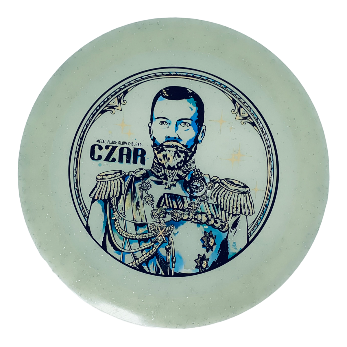 Infinite Discs Metal Flake Glow C-Blend Czar