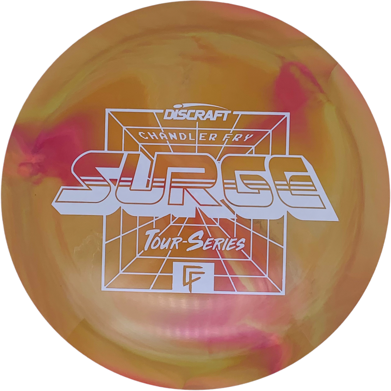Discraft Chandler Fry ESP Swirl Surge - 2022 Tour Series - Flight