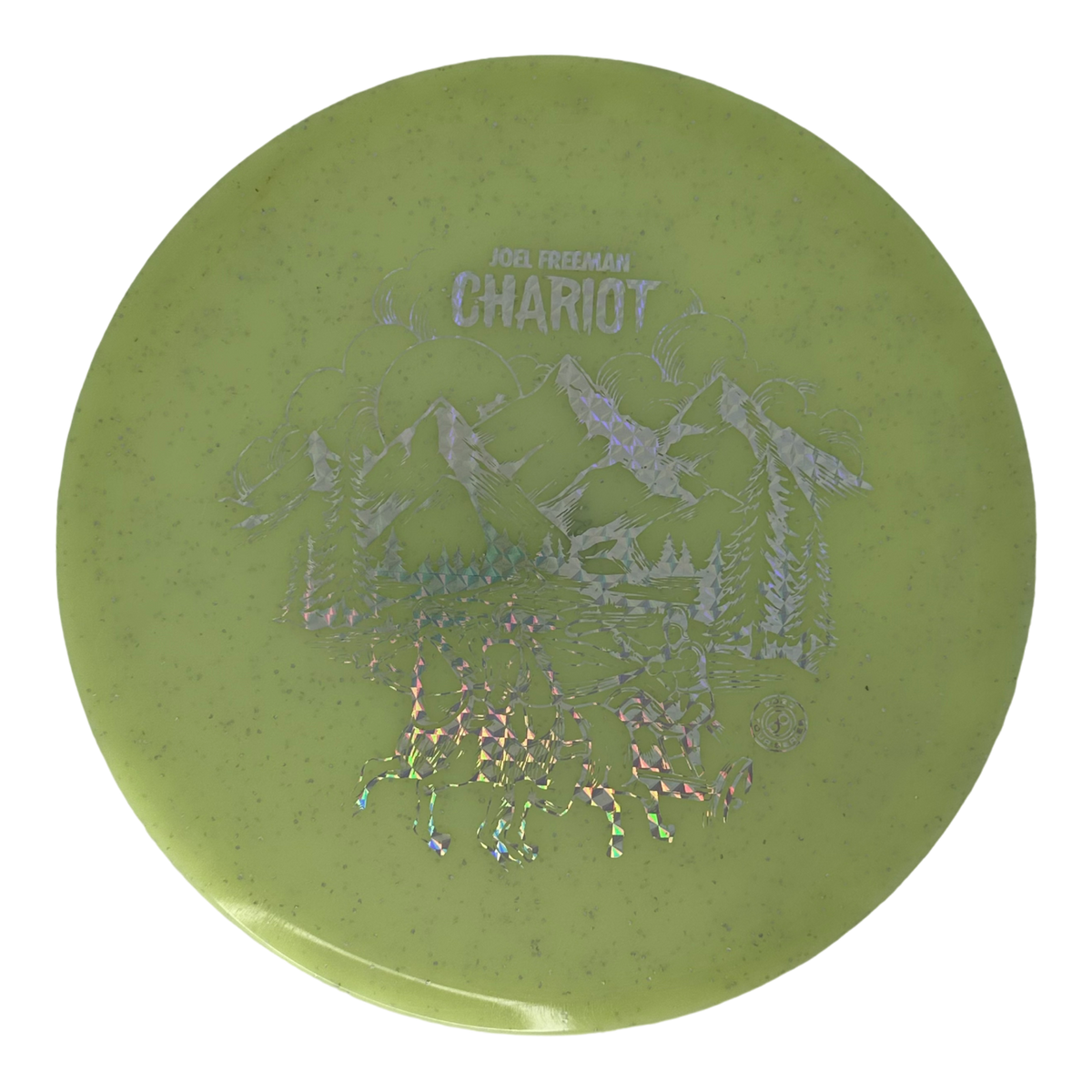 Infinite Discs Metal Flake Glow C-Blend Chariot - Joel Freeman (2023)