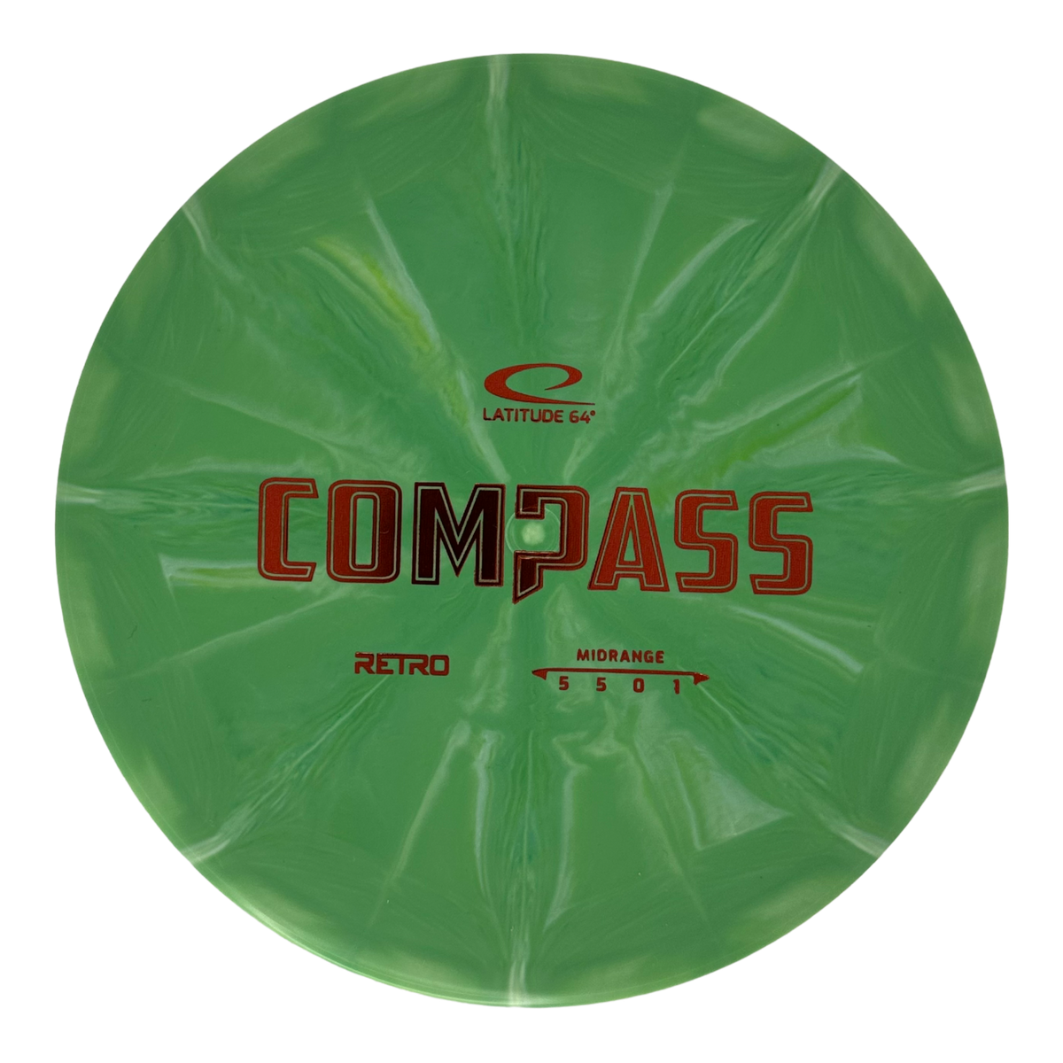 Latitude 64 Retro Compass