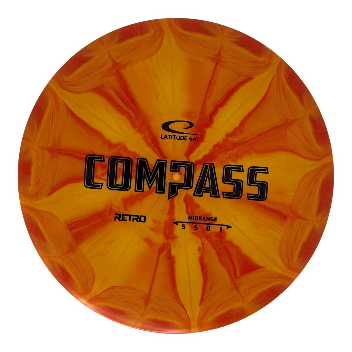 Latitude 64 Retro Compass