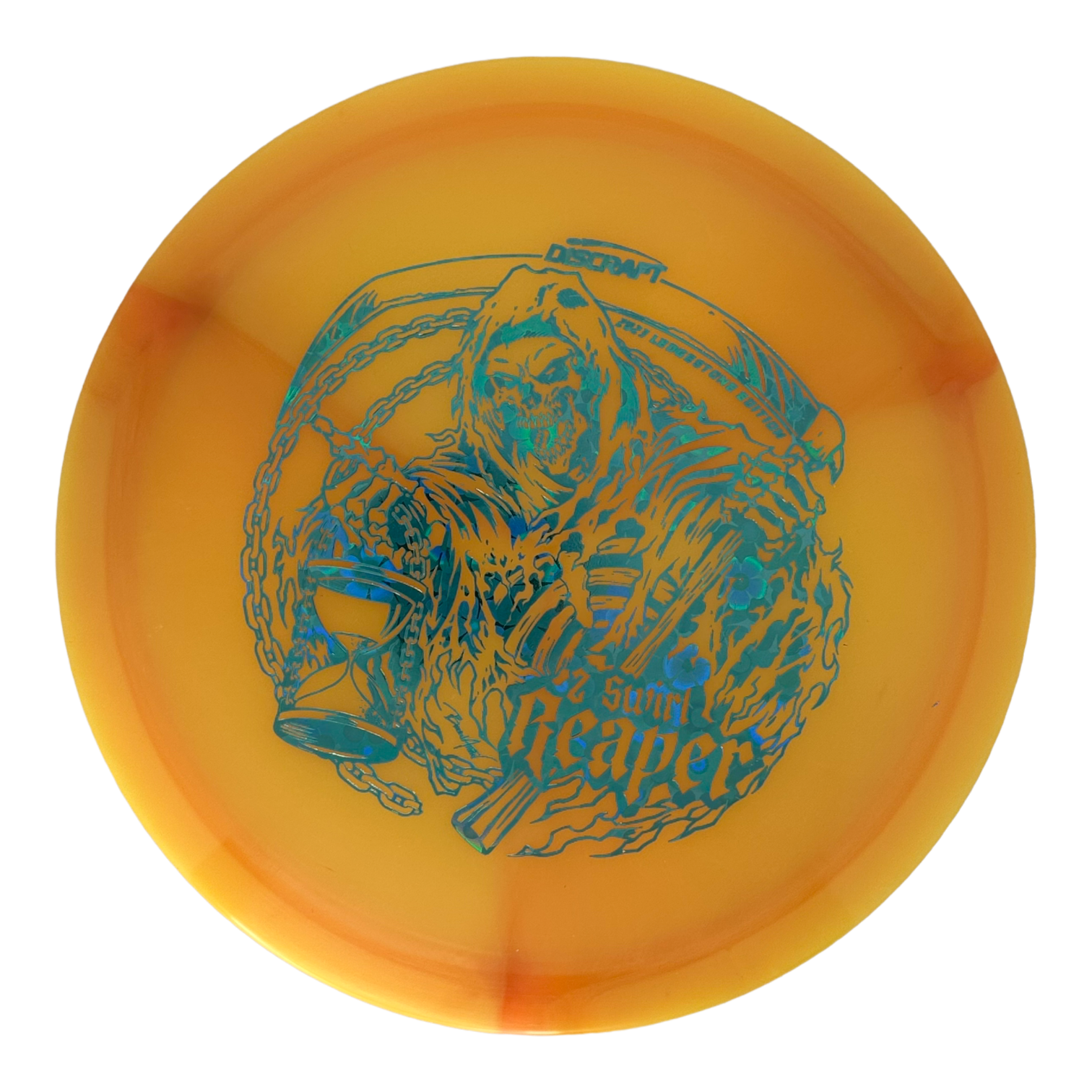 Discraft Z Swirl Reaper - Ledgestone 1 (2023) - Flight