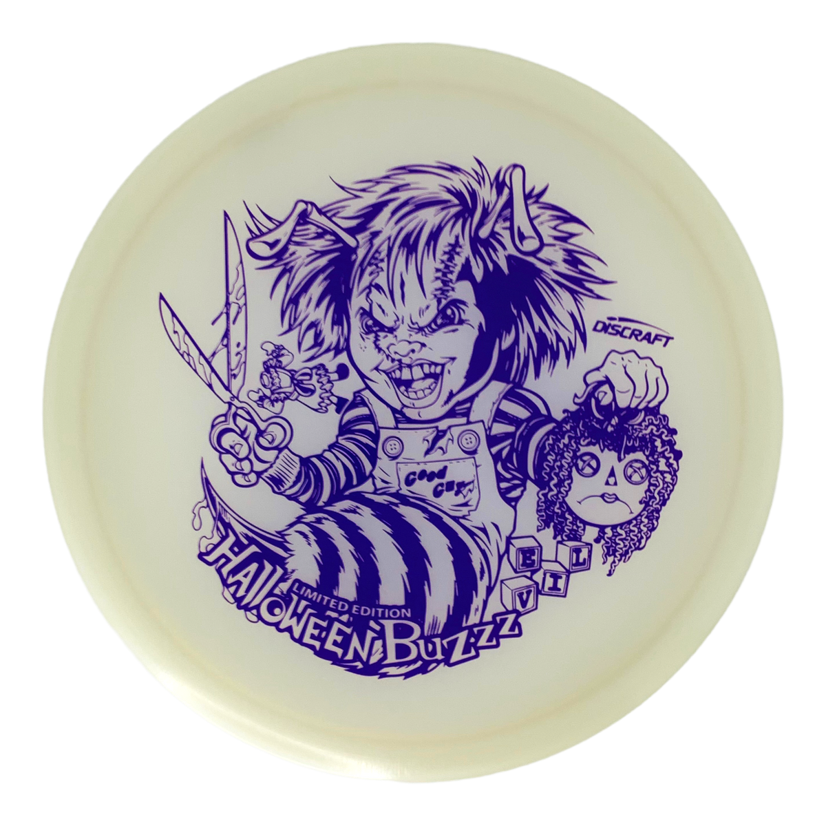 Discraft Halloween Glo Z Buzzz - 2022