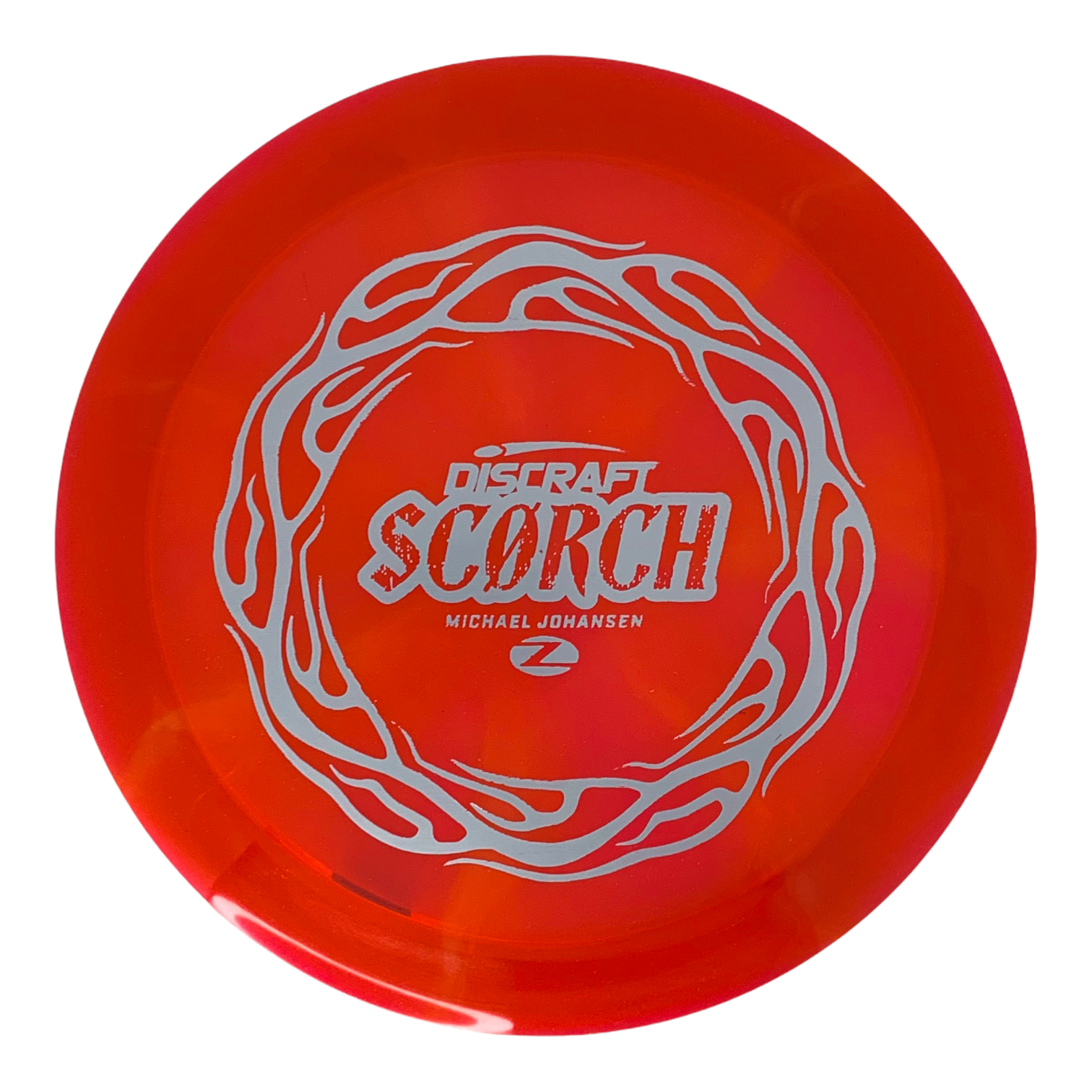 Discraft MJ Z Swirl Scorch - Ledgestone 2022 - Flight Factory Discs