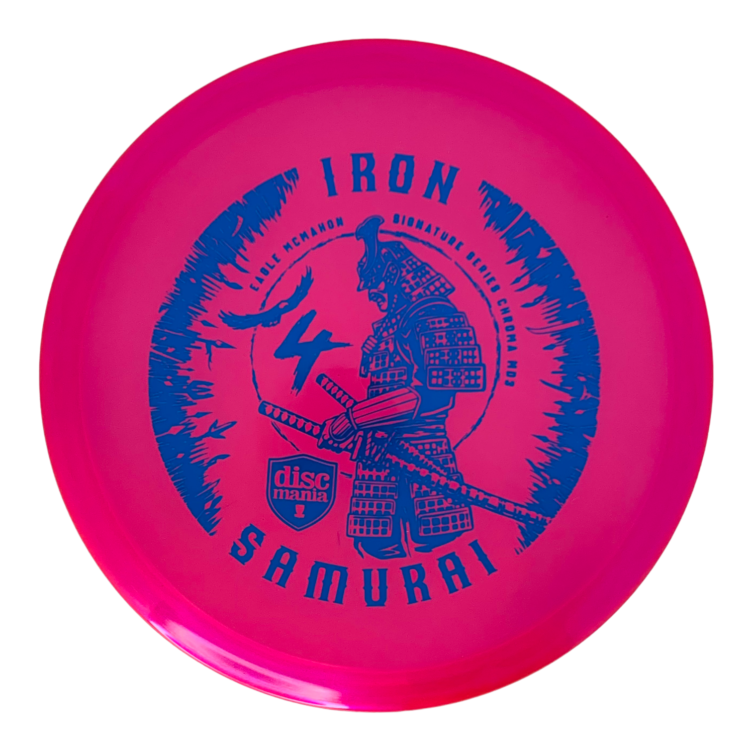 Discmania Iron Samurai 4 - Eagle McMahon Chroma MD3 - Flight Discmania Iron Samurai 4 - Eagle McMahon Chroma MD3 - Flight