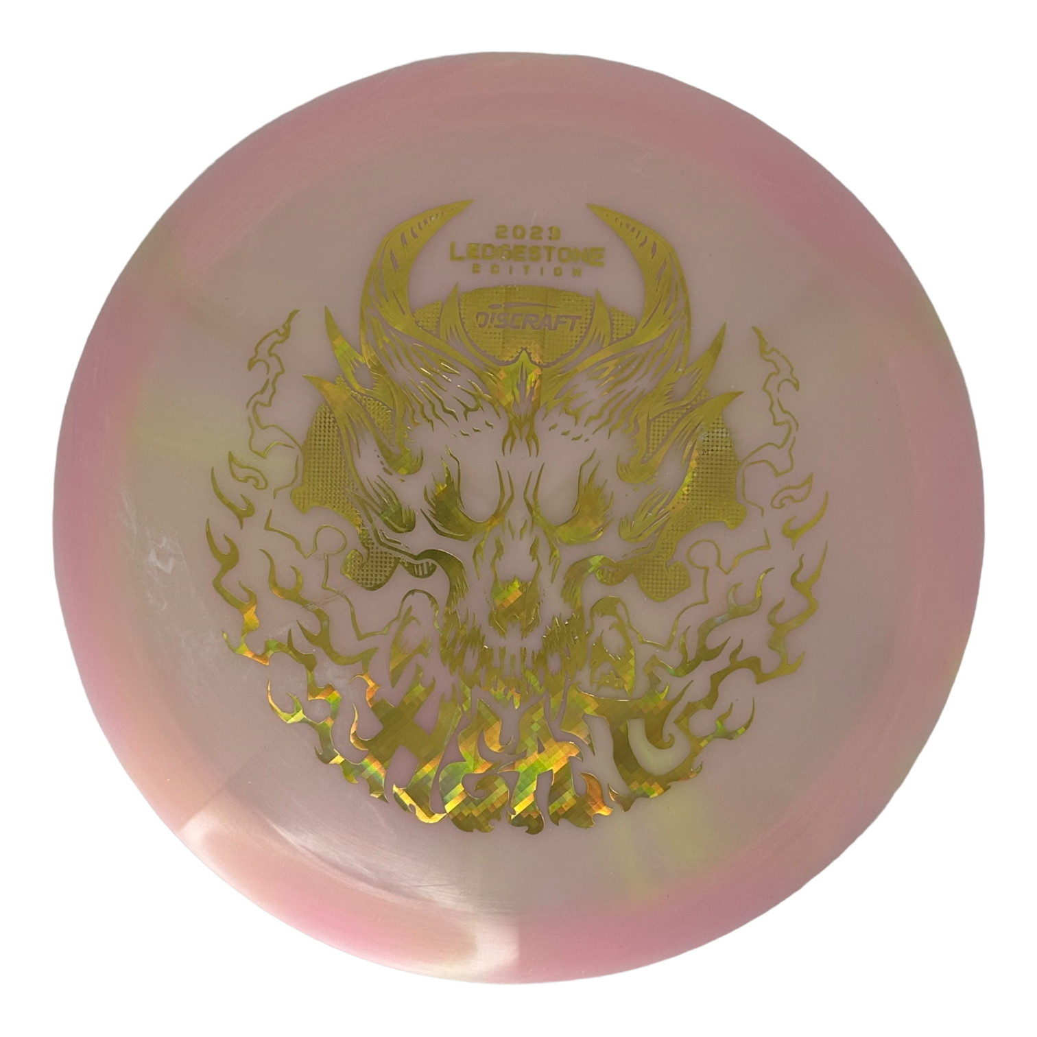 のんたん様＊ラピス×MOPクリスタルヘリコニアリーフカービングとサファイア他１点 Discraft Jawbreaker Z FLX Zone GT - 2025 Ledgestone Edition