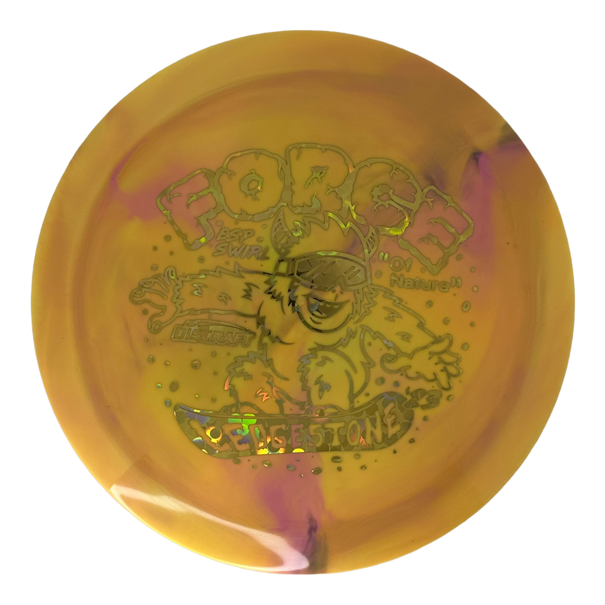 Discraft ESP Swirl Force - Ledgestone 1 (2023)