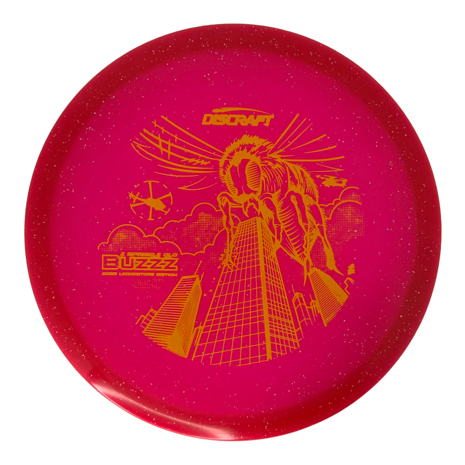 Discraft Z Sparkle Glo Buzzz - Ledgestone 1 (2023) - Flight