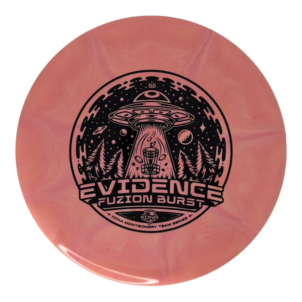 Dynamic Discs Fuzion Burst Evidence - Kona Montgomery TS (2023)