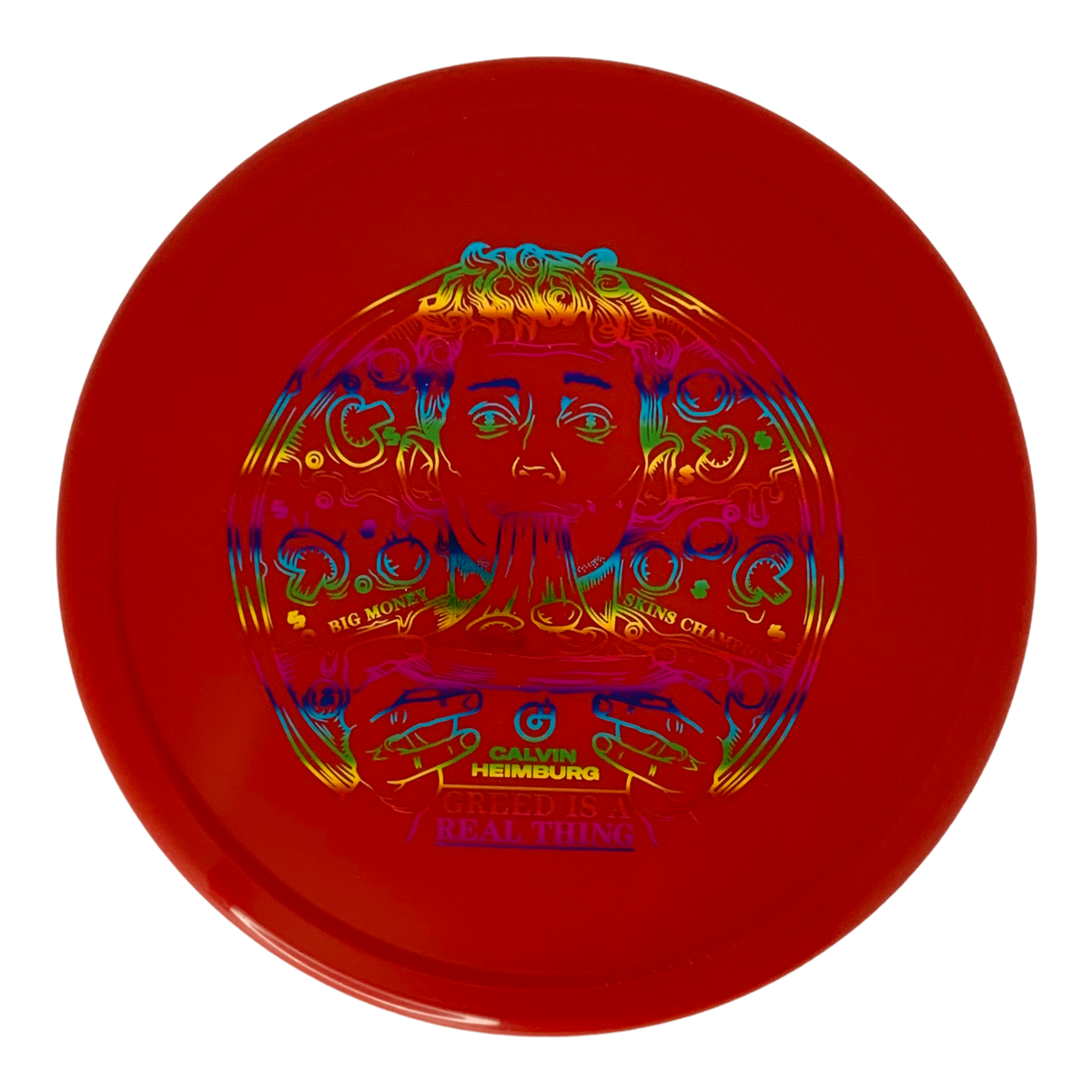 Innova Star Rhyno - Calvin Heimburg - Big Money Skins (Greed is a Real Thing)