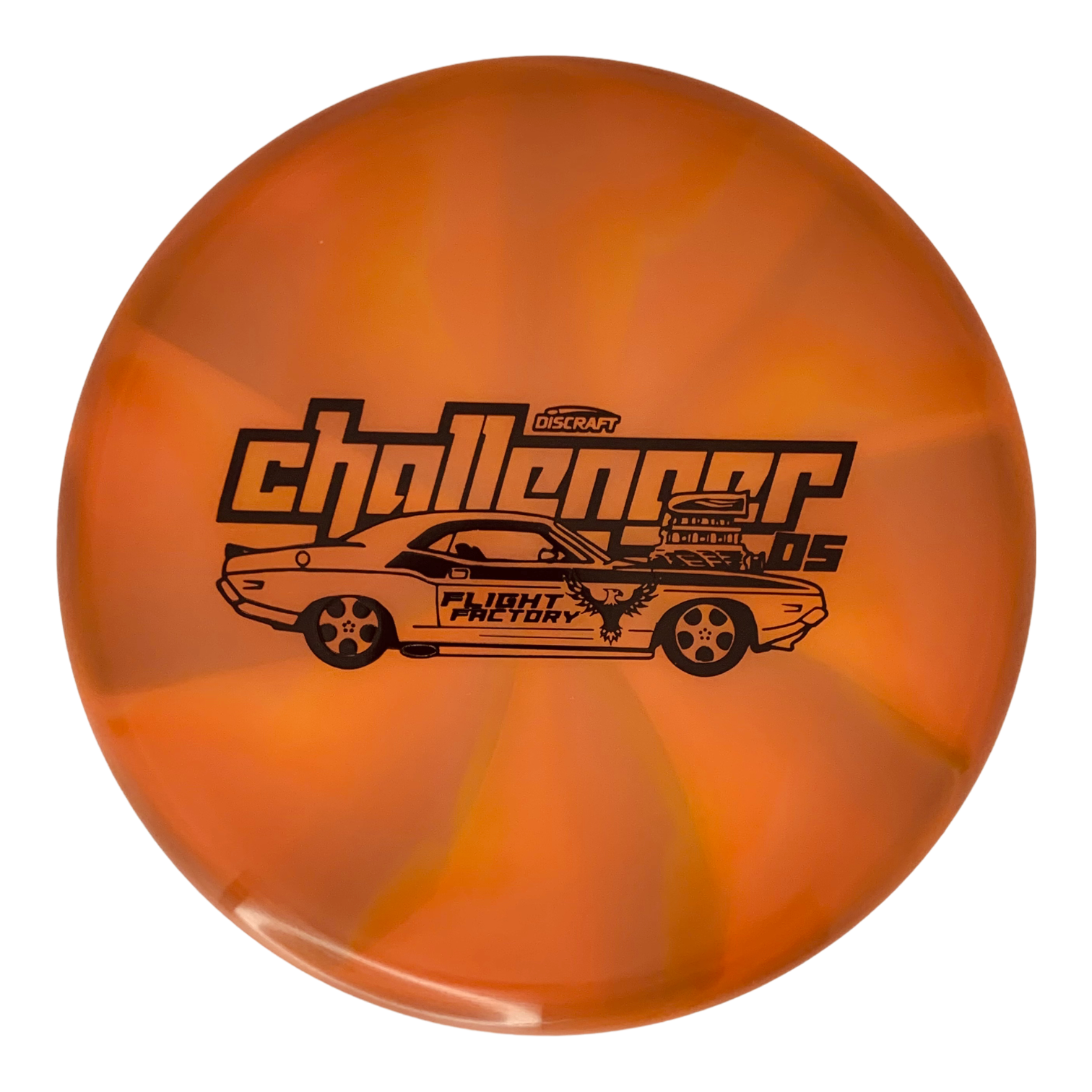Discraft Tour Z Swirl Challenger OS - Challenger Oranges 2
