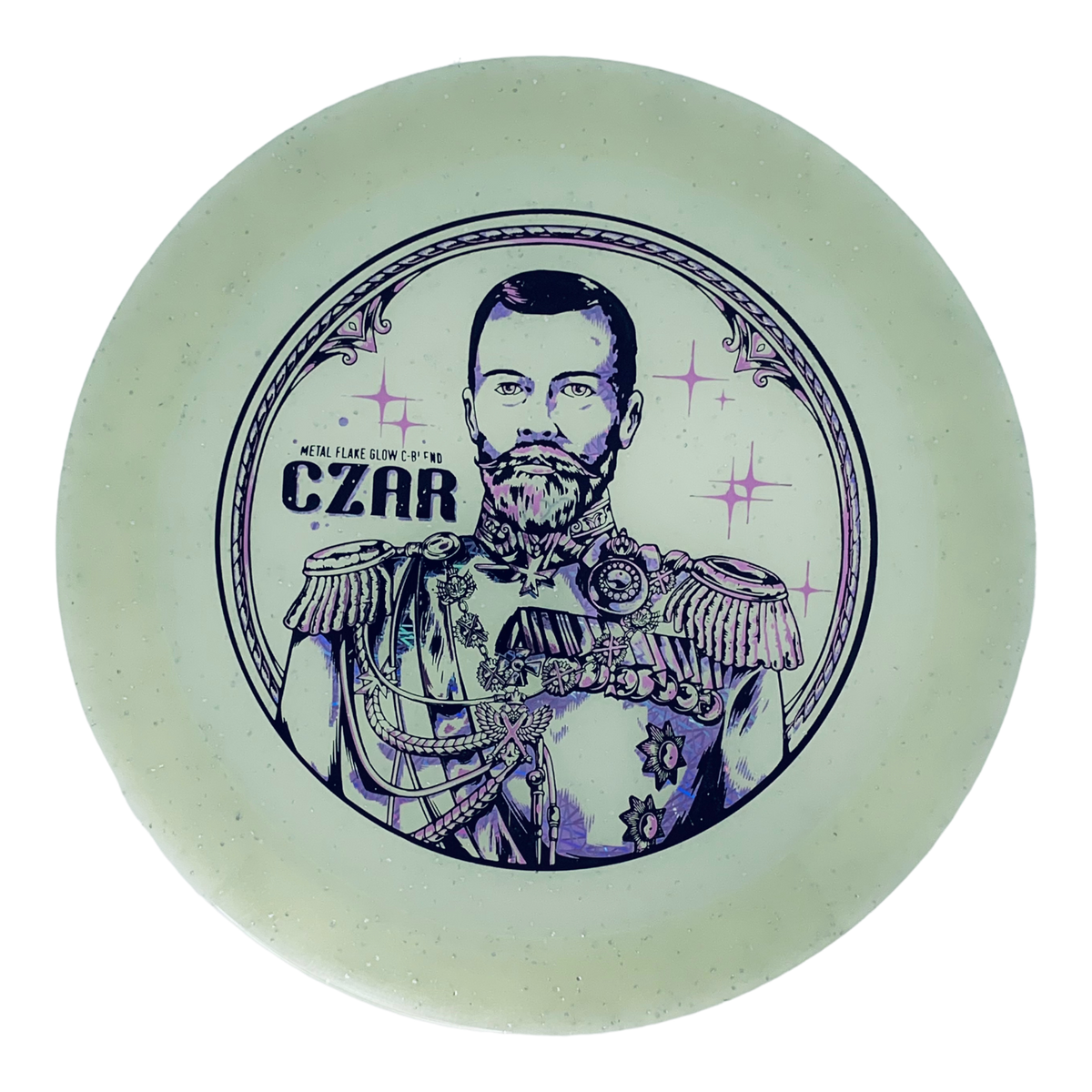 Infinite Discs Metal Flake Glow C-Blend Czar