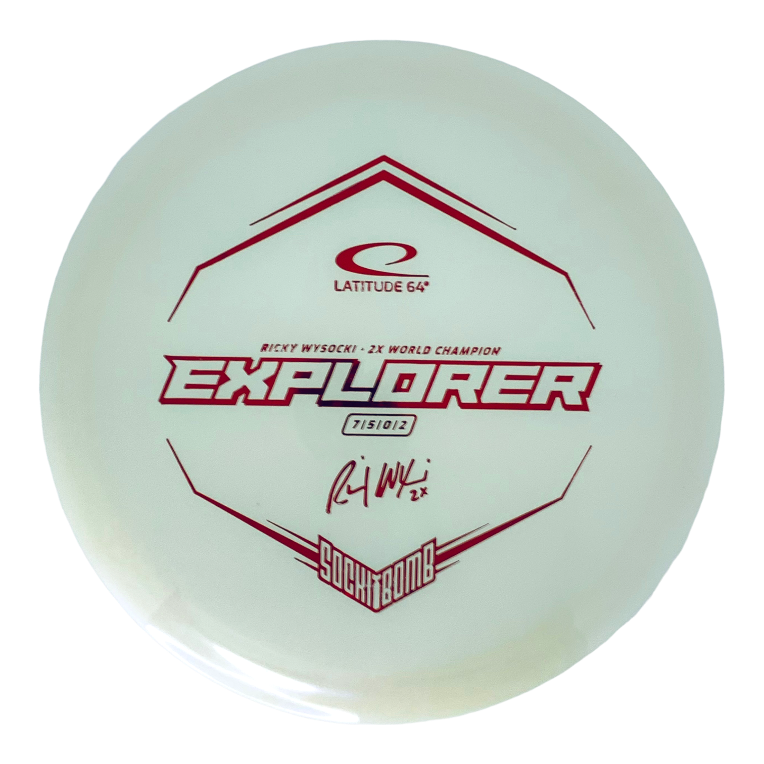 Latitude 64 Opto Ice Chameleon Explorer - Ricky Wysocki 2022 Latitude 64 Opto Ice Chameleon Explorer - Ricky Wysocki 2022
