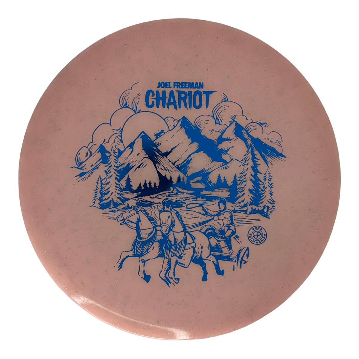 Infinite Discs Metal Flake Glow C-Blend Chariot - Joel Freeman (2023)