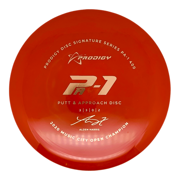 Prodigy Alden Harris 2022 Signature Series 400 PA-1 - Flight Factory Discs