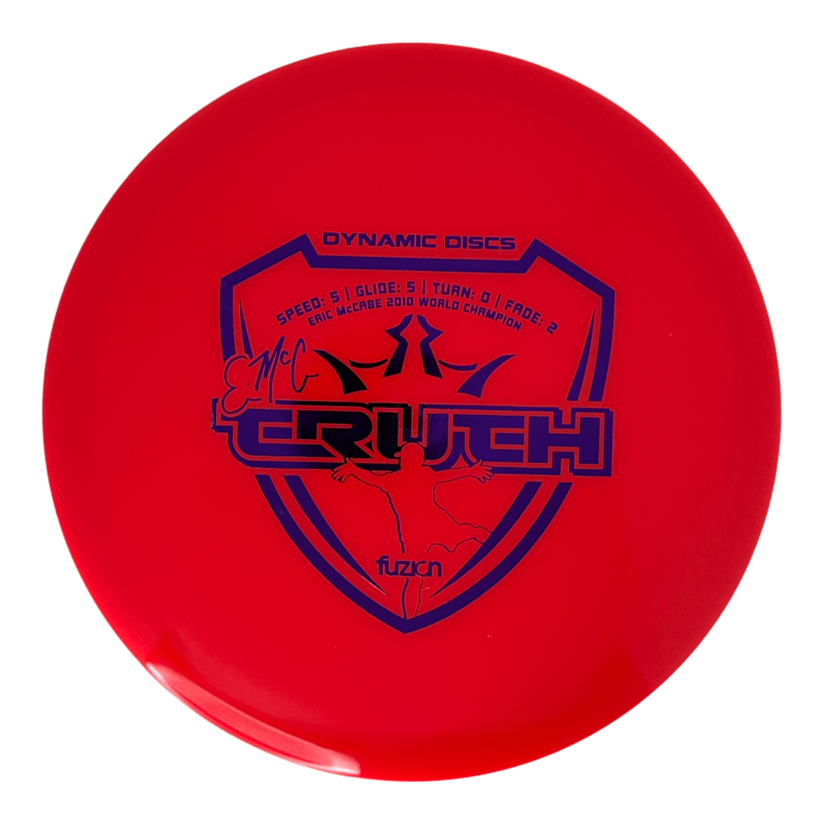 Dynamic Discs Fuzion Emac Truth