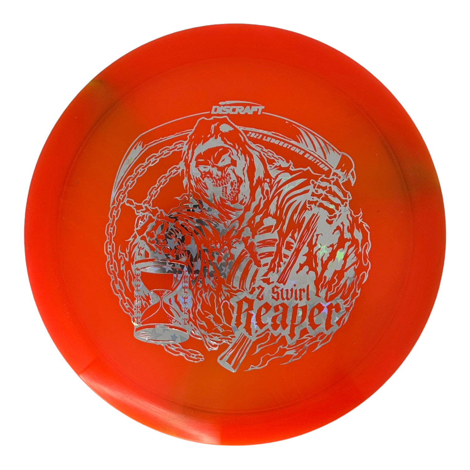 限定 deviseworks ×simcraft 38GLOWBE Big Z Swirl (8-Hole) Drive | Ledgestone Wave 1 – Foundation