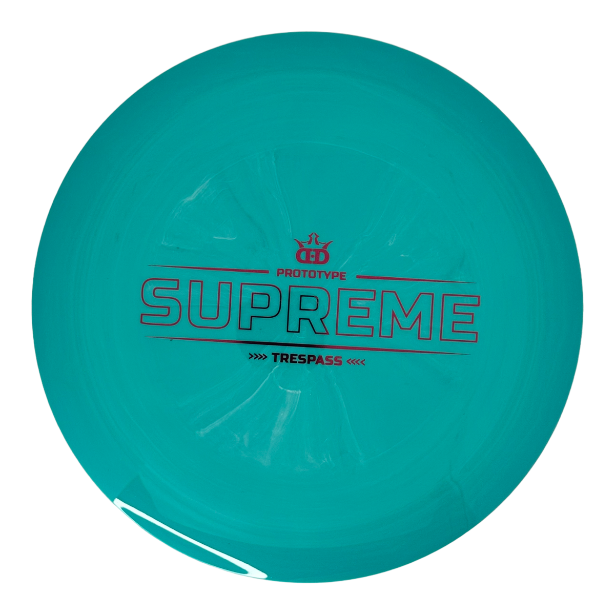 Dynamic Discs Supreme Trespass - Prototype