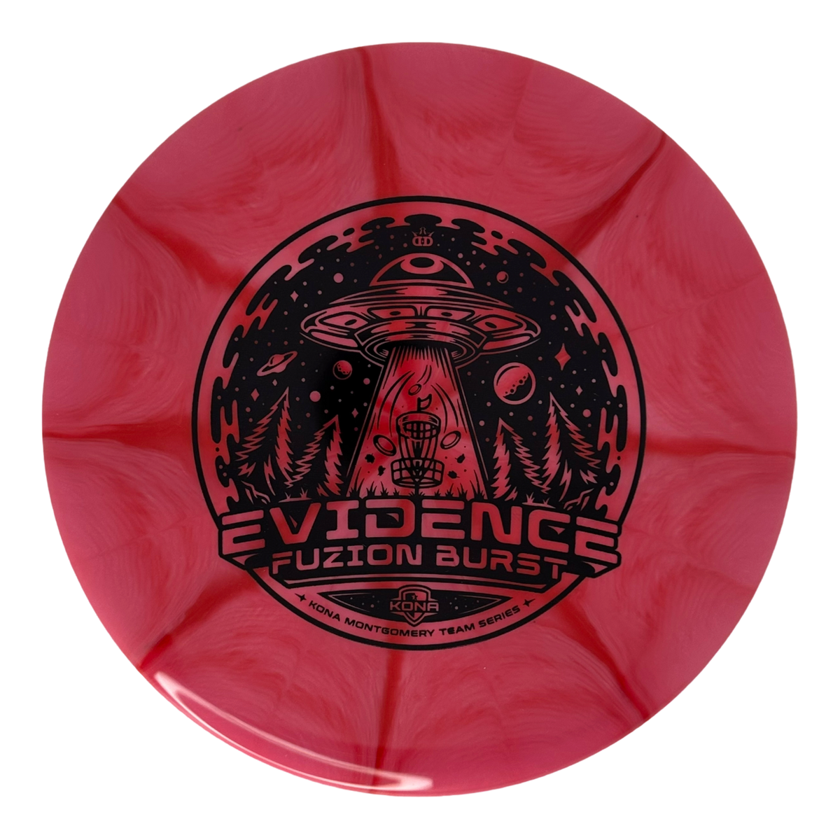 Dynamic Discs Fuzion Burst Evidence - Kona Montgomery TS (2023)