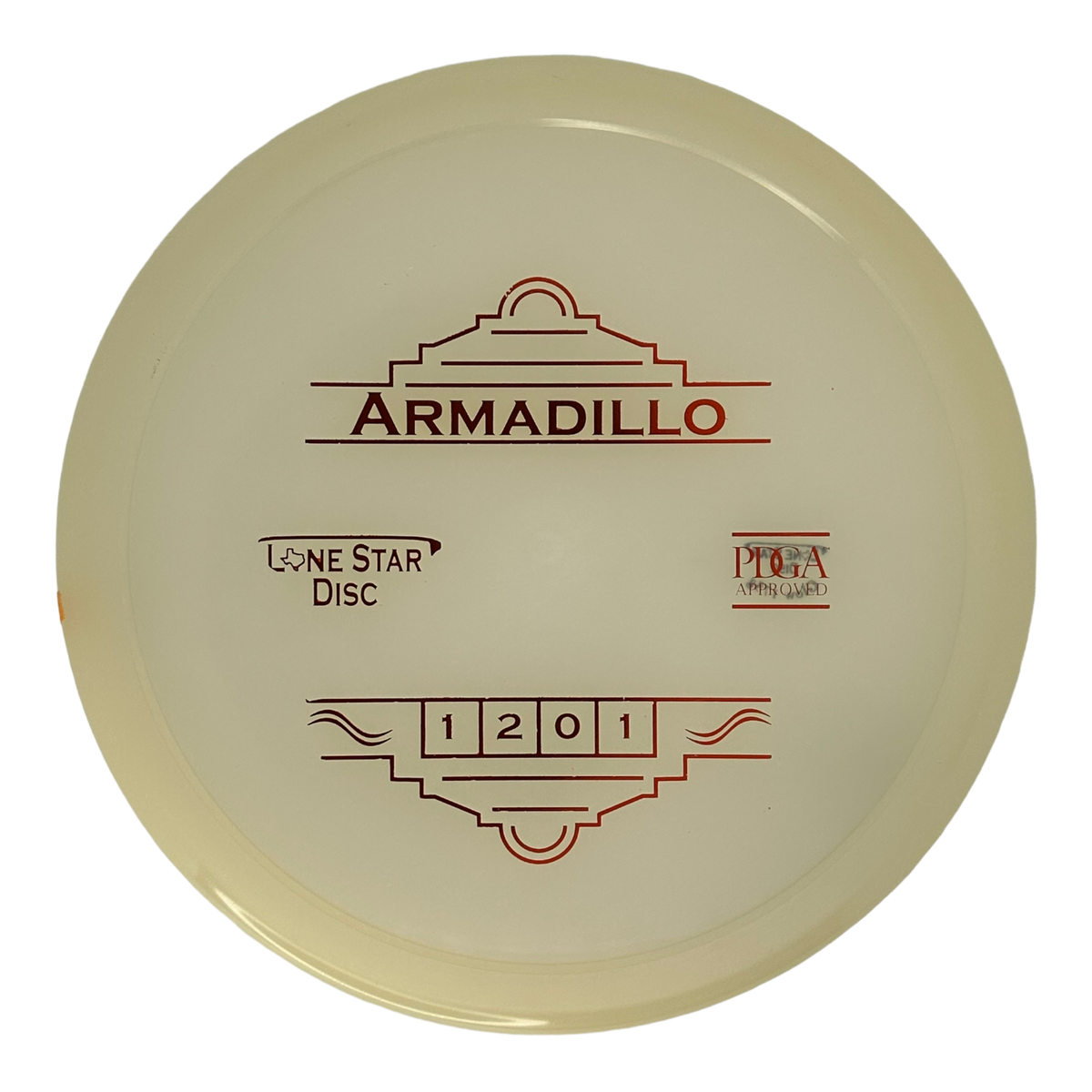 Lone Star Disc Glow Armadillo