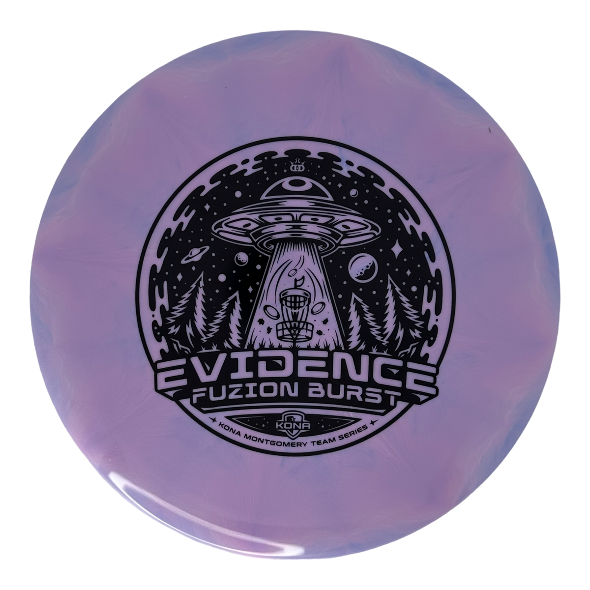 Dynamic Discs Fuzion Burst Evidence - Kona Montgomery TS (2023)