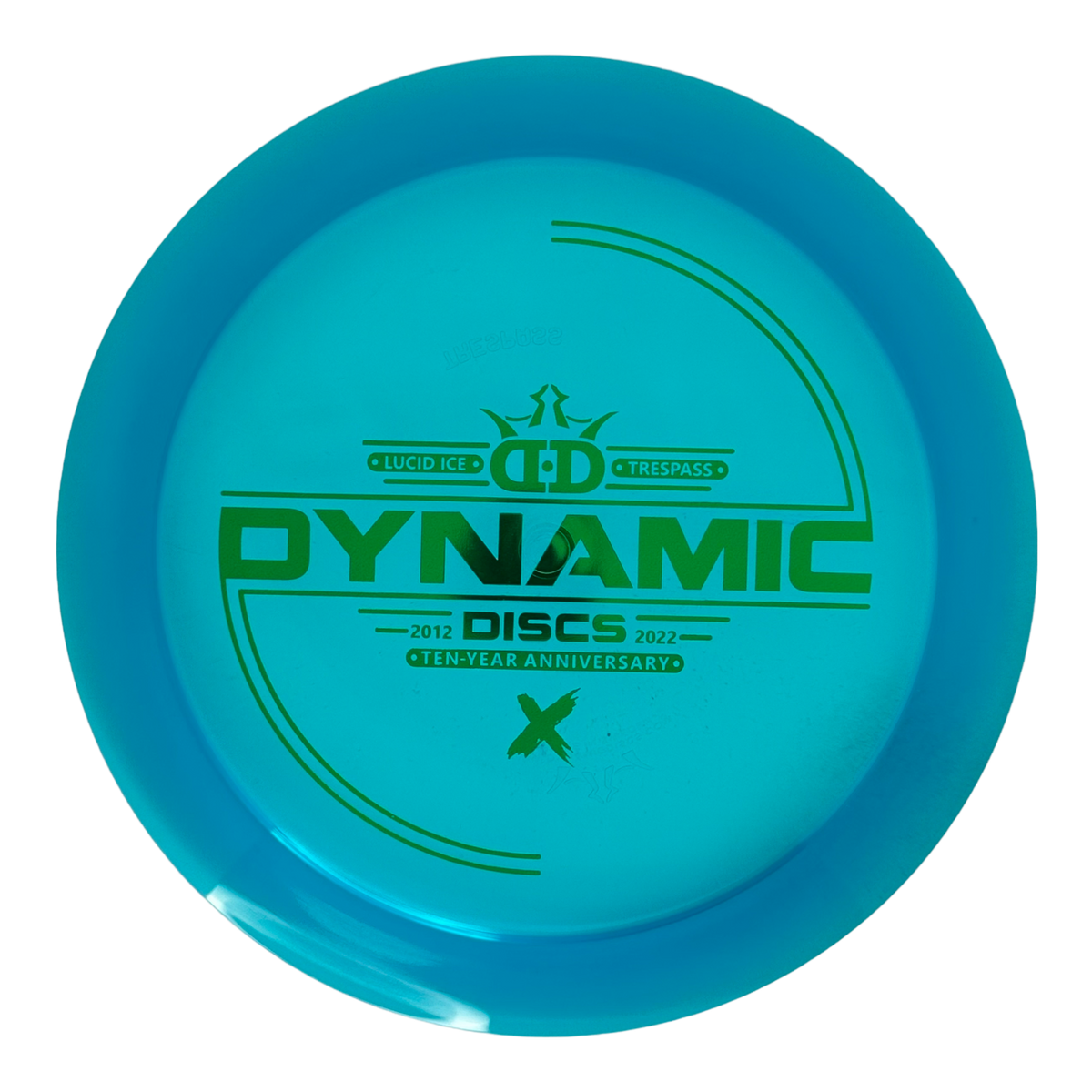 Dynamic Discs Lucid Ice Trespass - 10 Year Anniversary