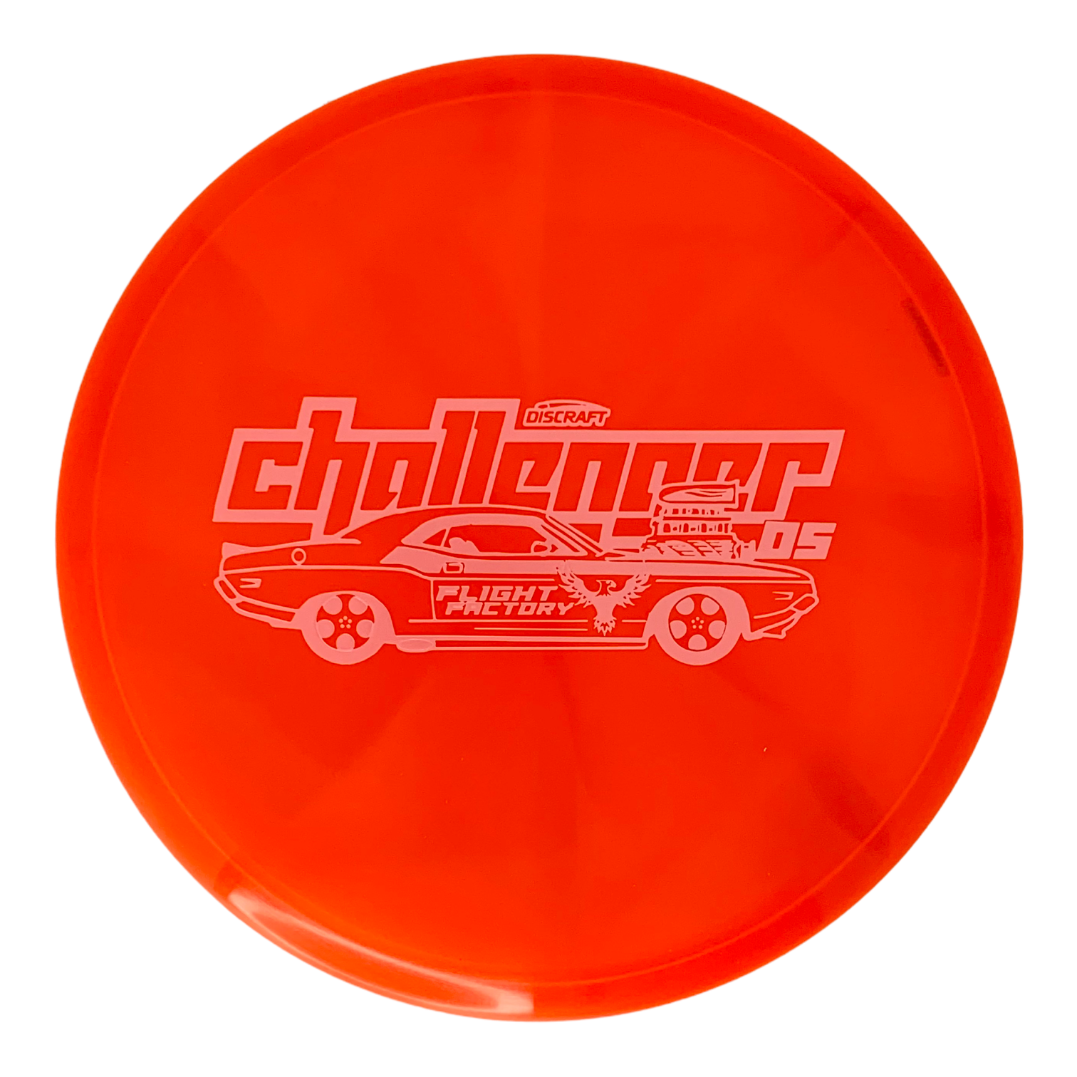 Discraft Tour Z Swirl Challenger OS - Challenger Oranges 2