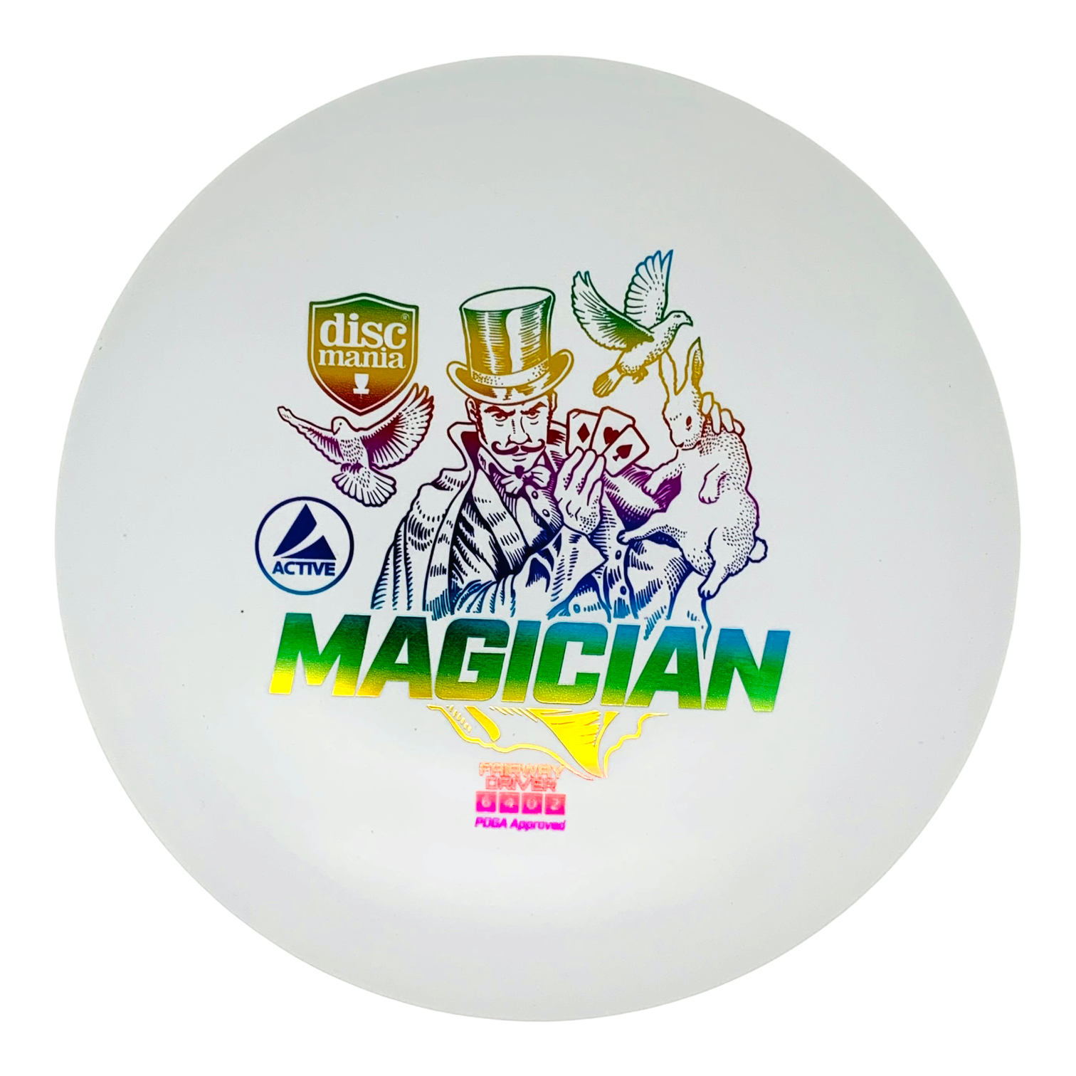 ミュージック  ManLIVEDVD mania Discmania Active Magician - Flight Factory Discs