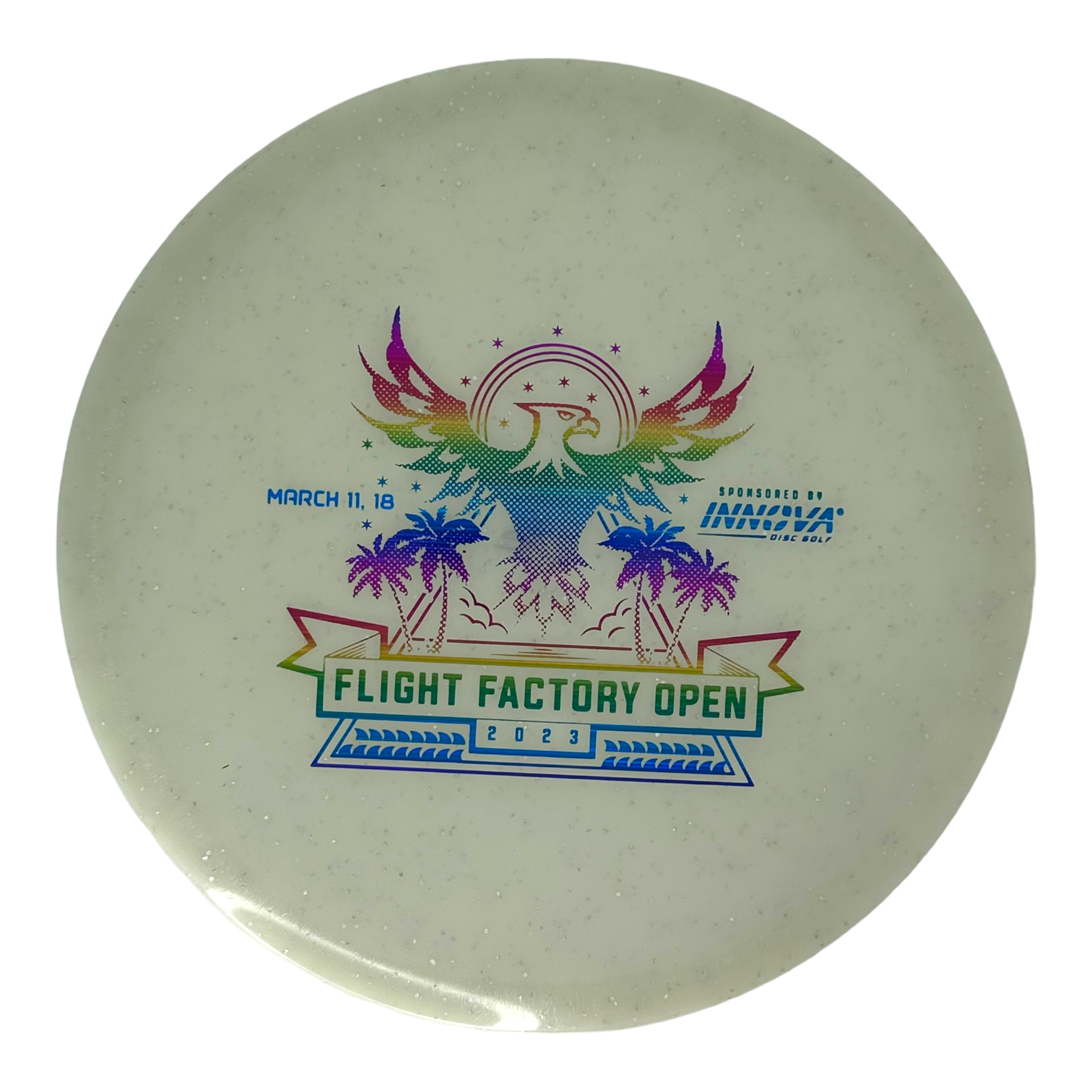 Innova Metal Flake Color Glow Champion Mako3 - Flight Factory Open 