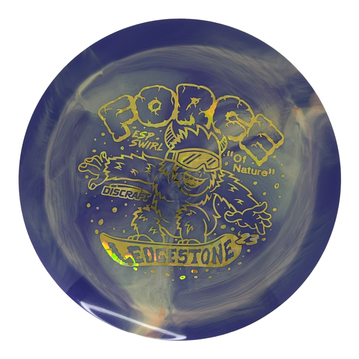 Discraft ESP Swirl Force - Ledgestone 1 (2023)