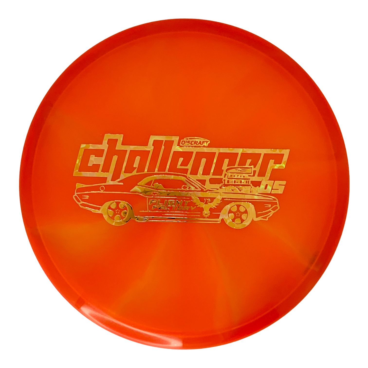 Discraft Tour Z Swirl Challenger OS - Challenger Oranges 2