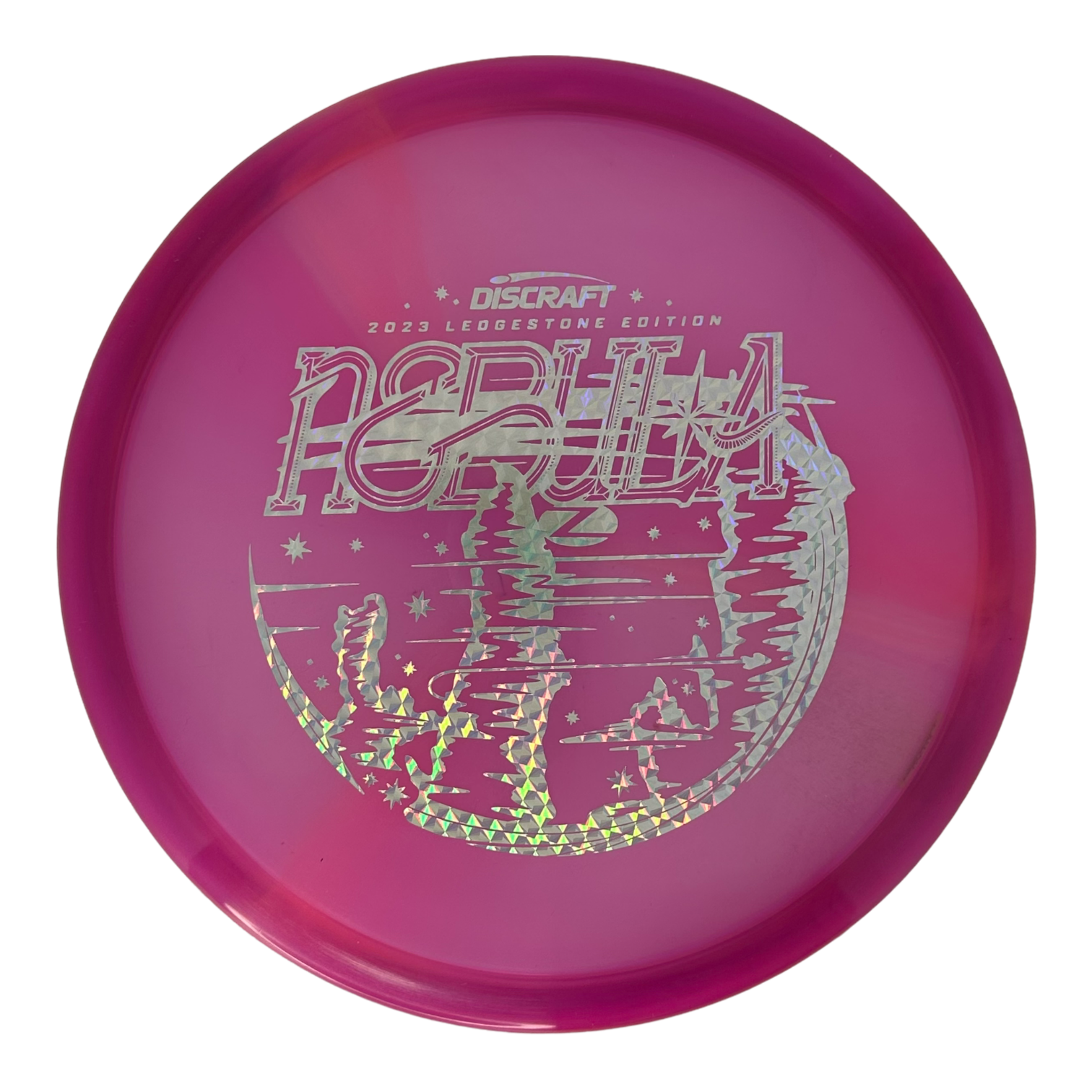 Discraft Z Swirl Nebula - Ledgestone 1 (2023) - Flight