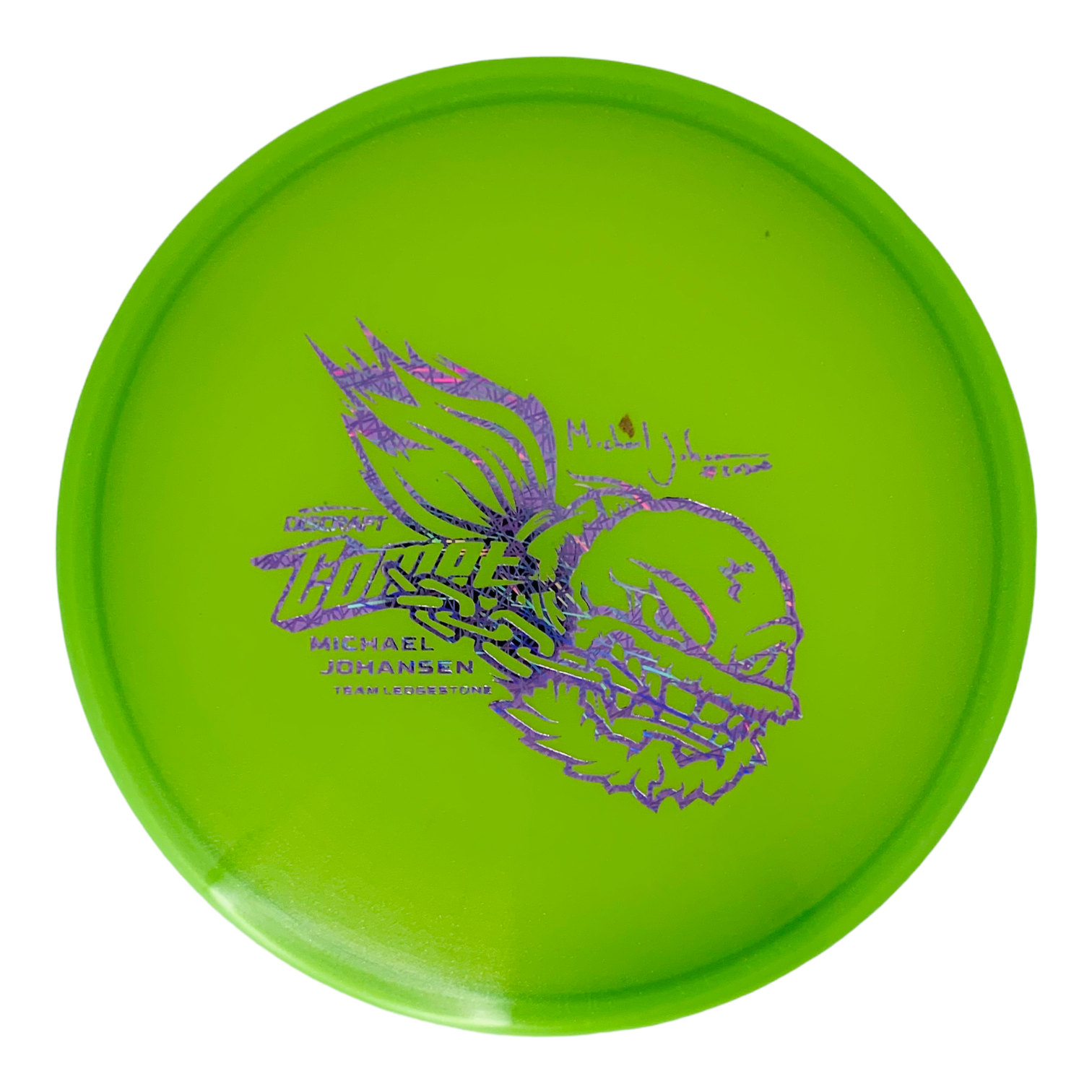 Michael Johansen Z Metallic Comet - Ledgestone 2022 - Flight