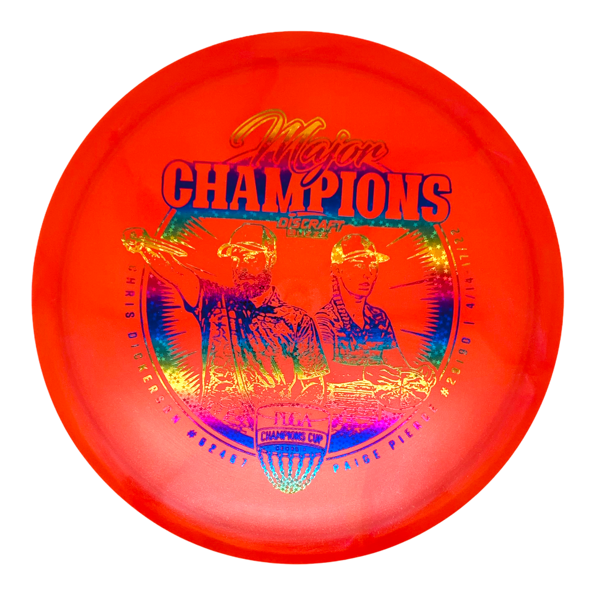 Disccraft Buzzz SS Paige Shue Z, Pesi Leggeri, Volo 5/4/-2/1, Disco Da Disc Golf - Foto 5