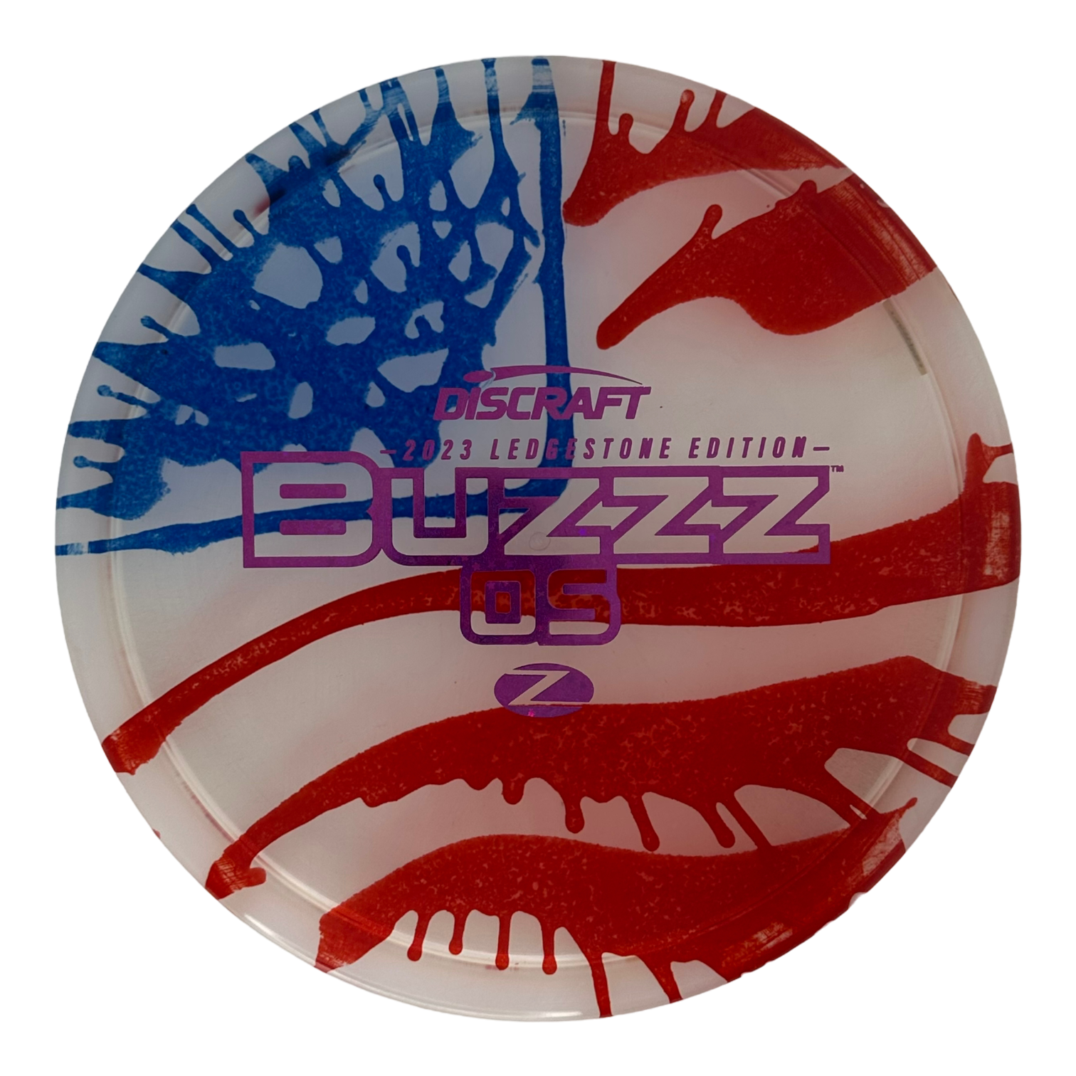 Discraft Fly Dye Z Buzz OS - Ledgestone 2 (2023) - Flight Factory Discs
