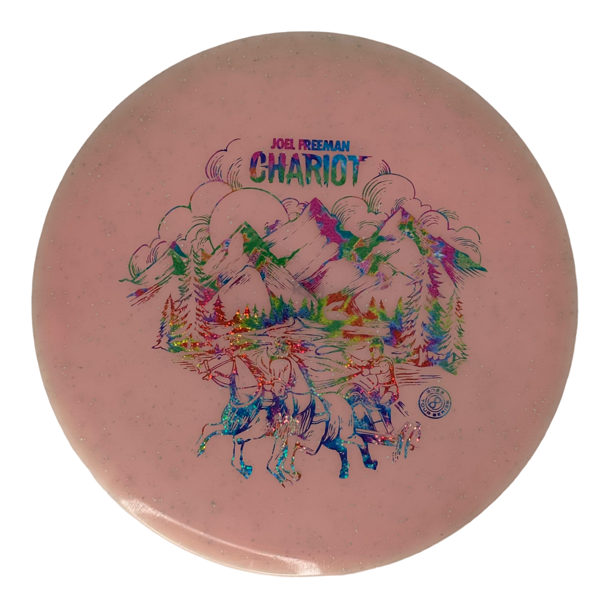 Infinite Discs Metal Flake Glow C-Blend Chariot - Joel Freeman (2023)