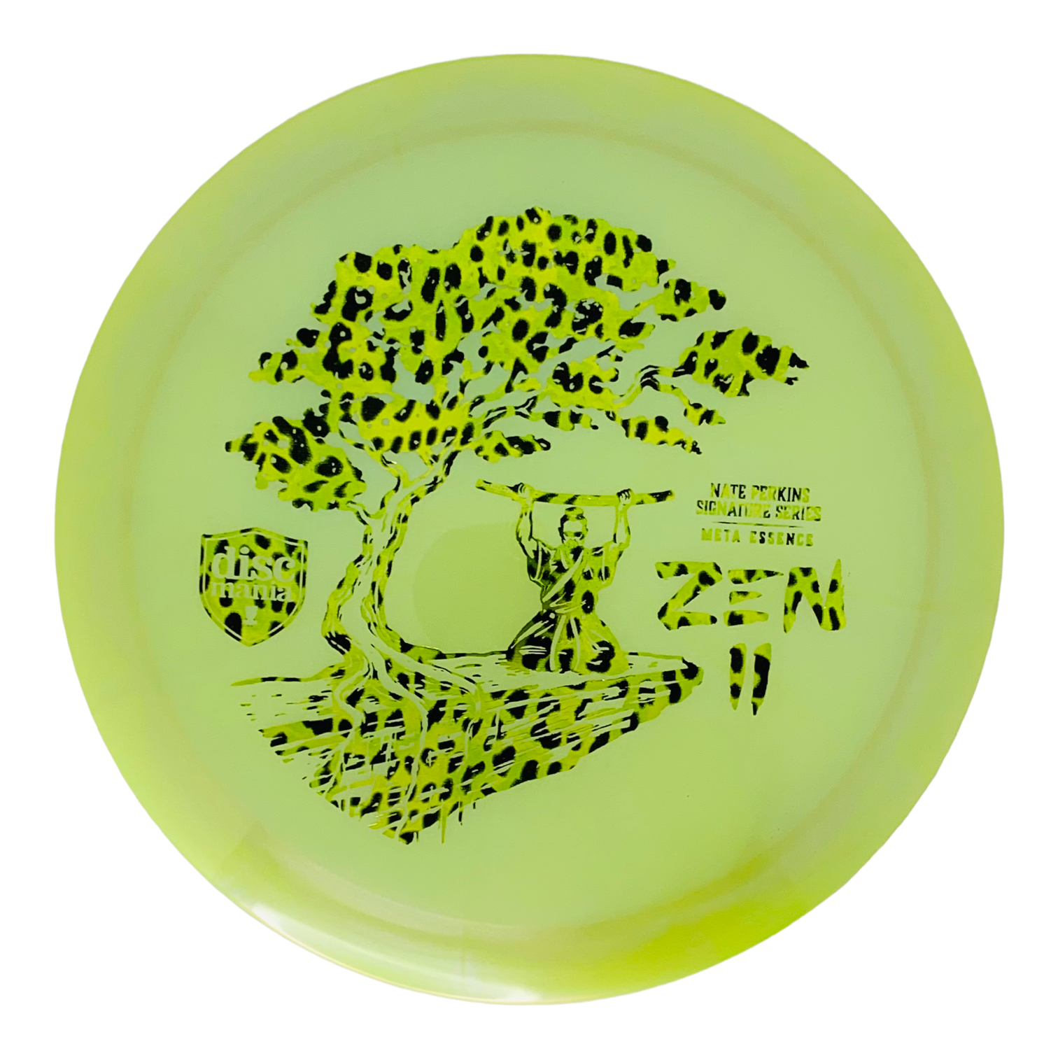 Discmania Zen II - Nate Perkins Meta Essence - Flight Factory Discs