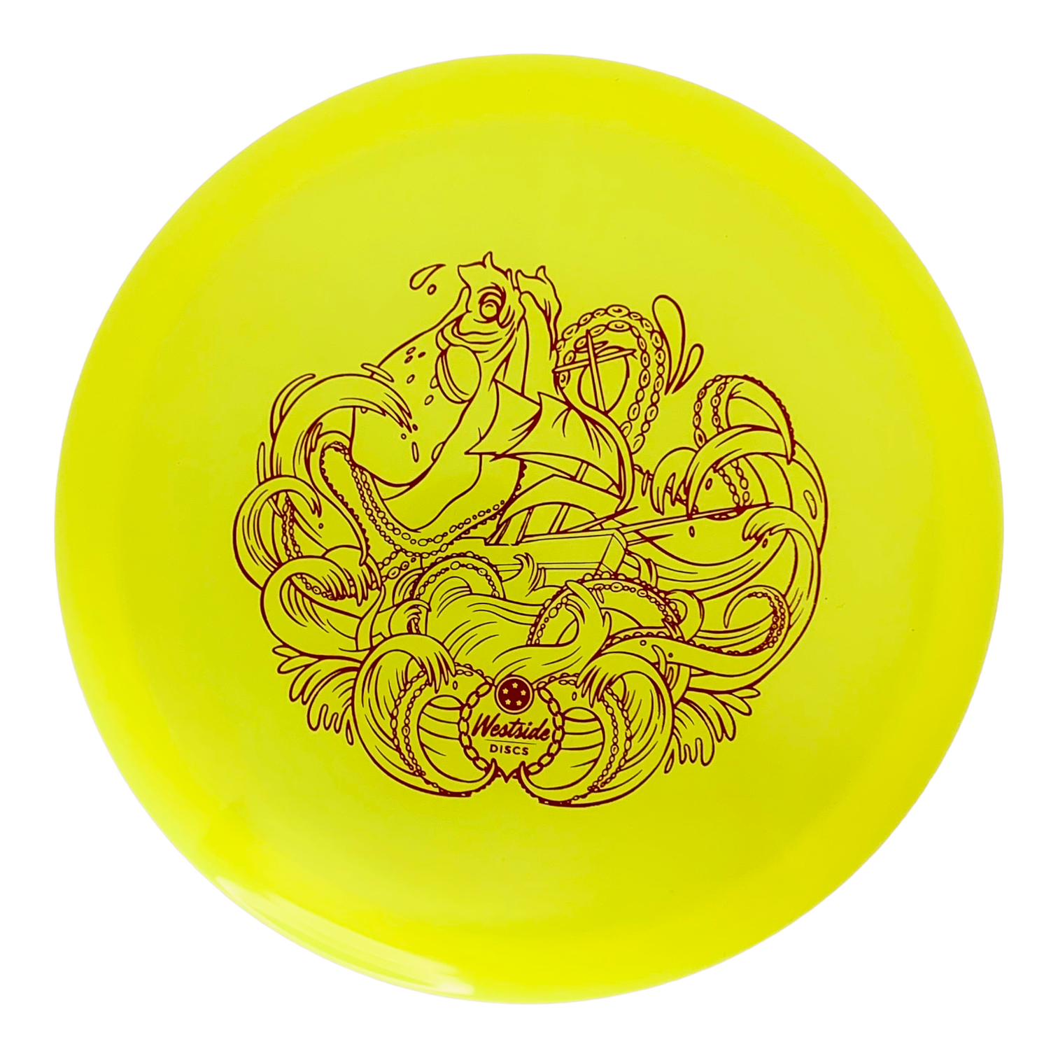 Westside VIP Ice Tursas - Ocean's Terror - Flight Factory Discs