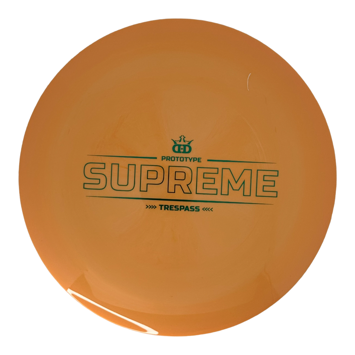 Dynamic Discs Supreme Trespass - Prototype