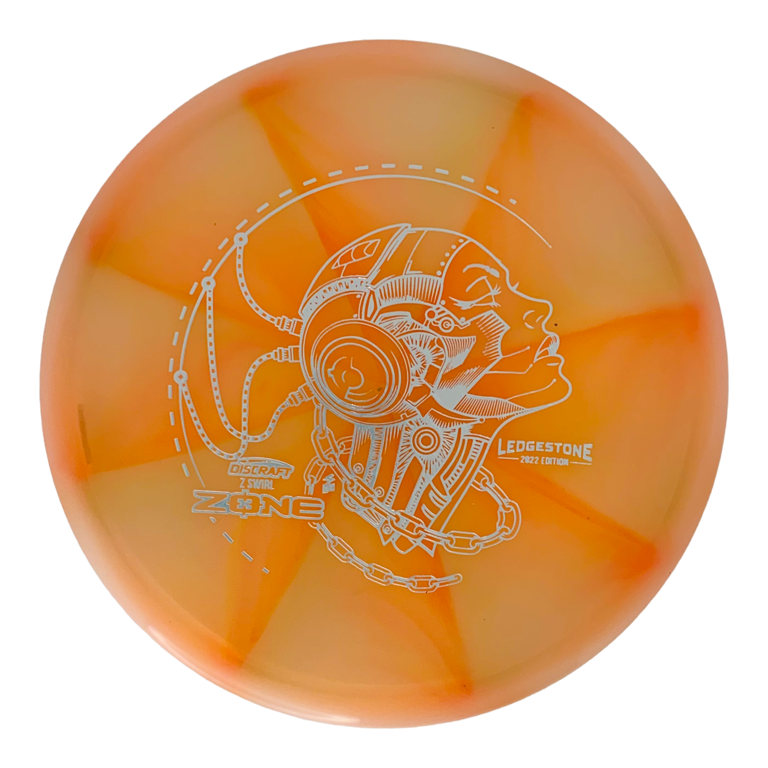 Discraft Z Swirl Zone - Ledgestone 2022 - Flight Factory Discs