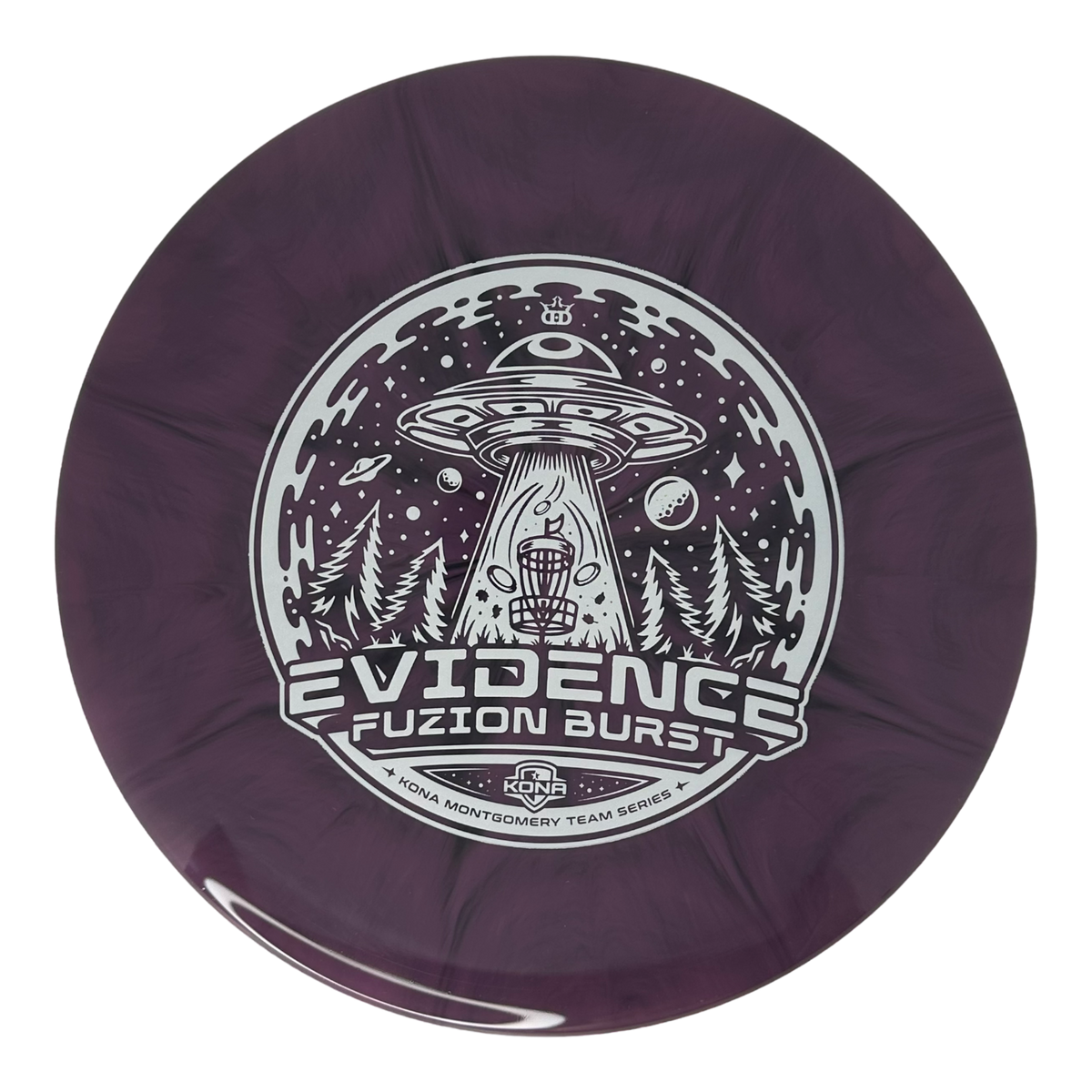 Dynamic Discs Fuzion Burst Evidence - Kona Montgomery TS (2023)