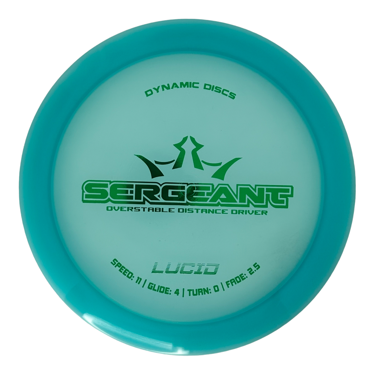 Dynamic Discs Lucid Sergeant