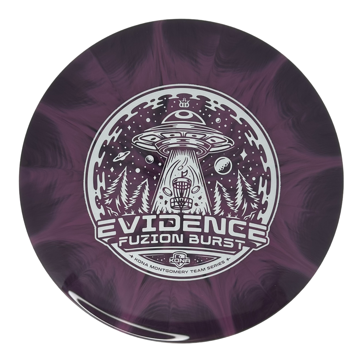 Dynamic Discs Fuzion Burst Evidence - Kona Montgomery TS (2023)